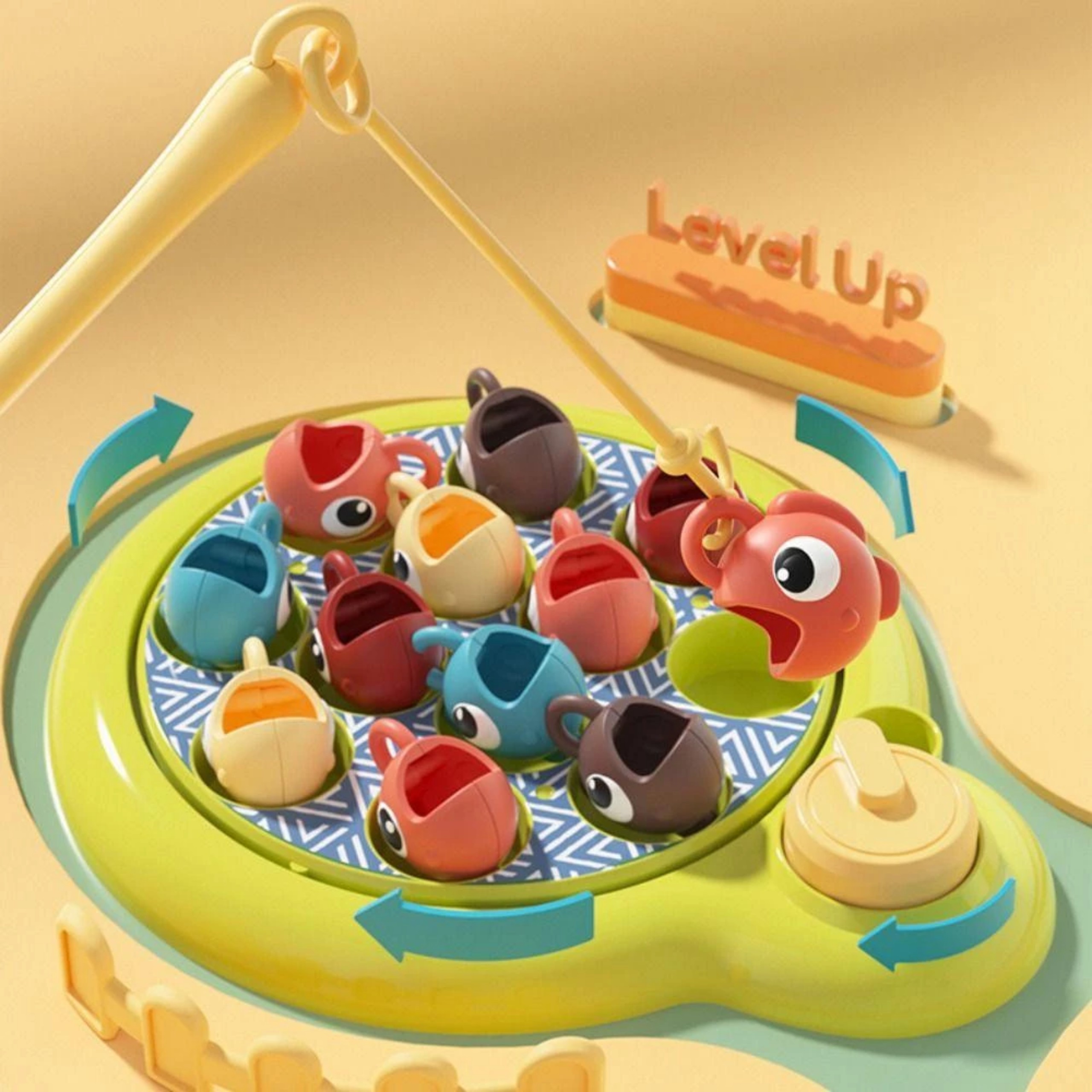 BỘ ĐỒ CHƠI TÍCH HỢP CHO BÉ NÔNG TRẠI THU HOẠCH VÀ ĐẬP CHUỘT