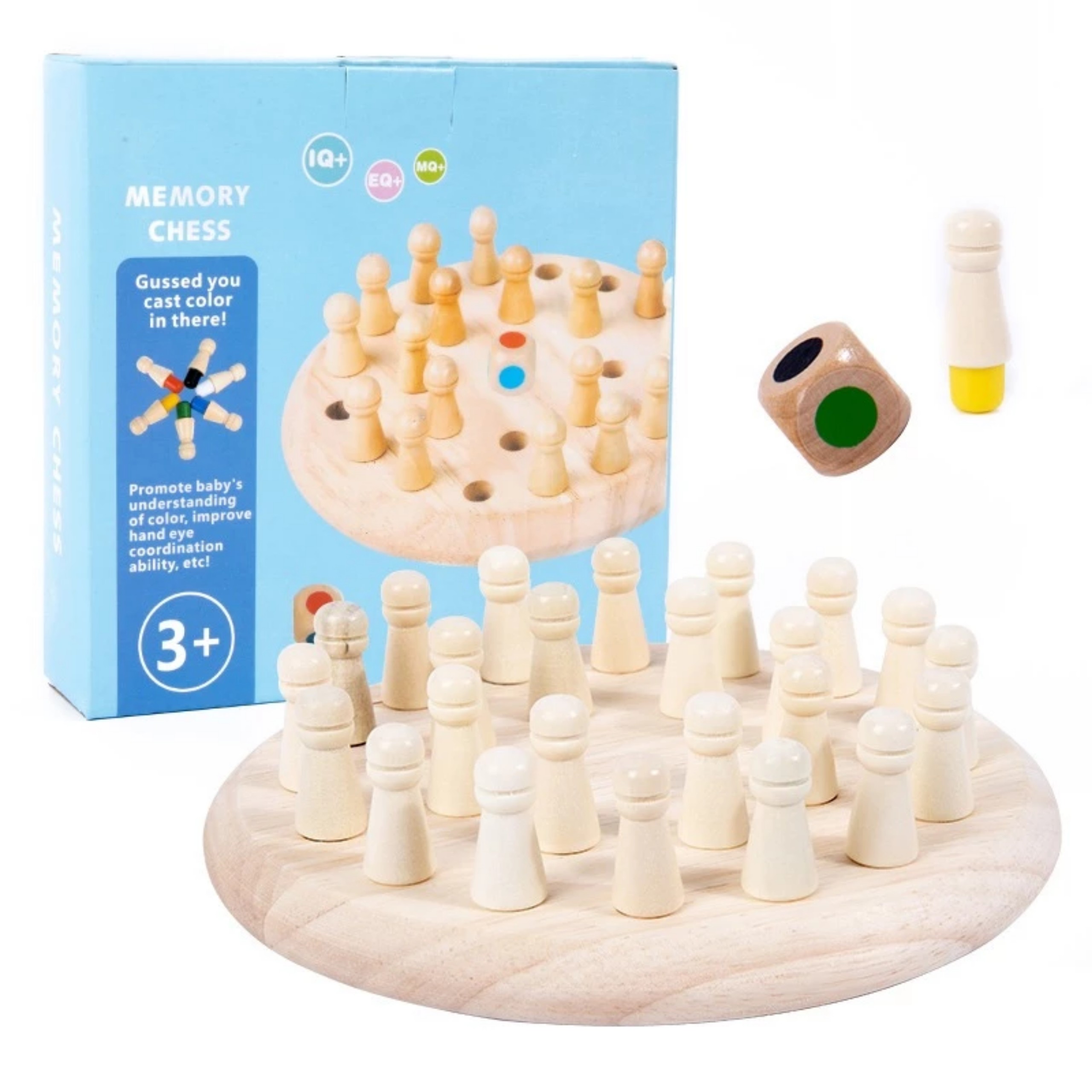 Bộ đồ chơi cờ vua tập ghi nhớ ghi chú là một bộ trò chơi tuyệt vời cho các bé trong gia đình chơi với nhau, hoặc trò chơi giữa cha mẹ và các con