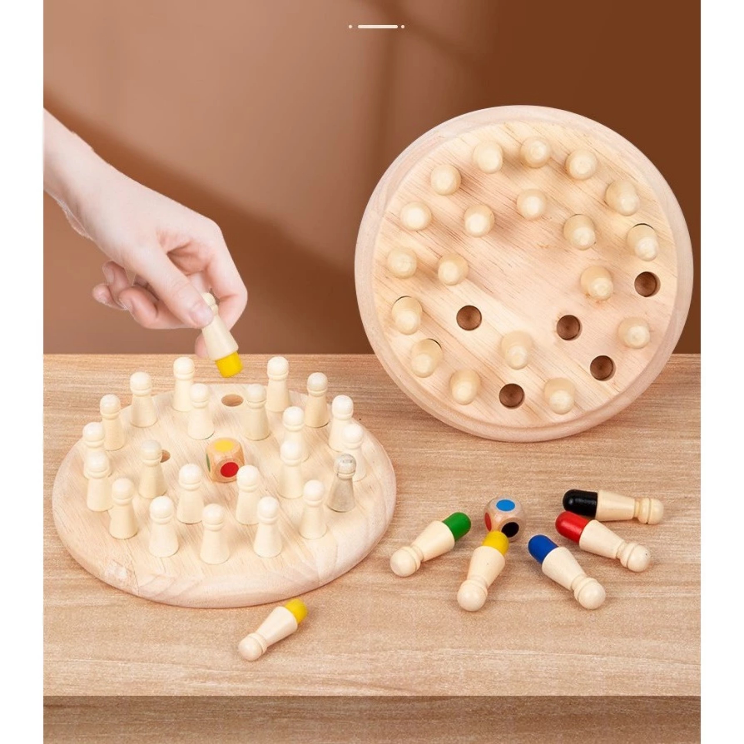 Bộ đồ chơi cờ vua tập ghi nhớ ghi chú là một bộ trò chơi tuyệt vời cho các bé trong gia đình chơi với nhau, hoặc trò chơi giữa cha mẹ và các con