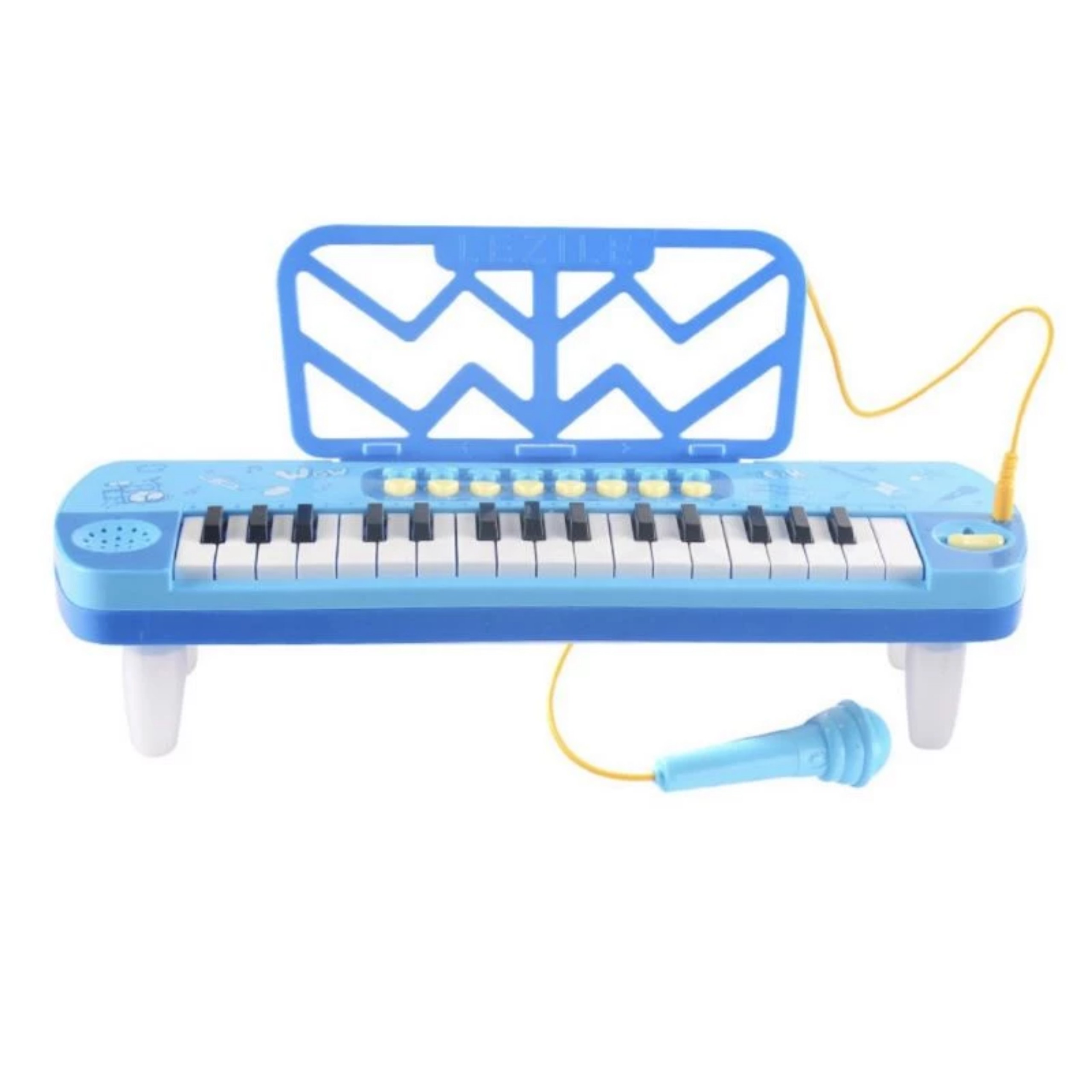 Đồ Chơi Đàn Piano Cho Bé Có Đèn Nhạc Và Micro Chuẩn âm