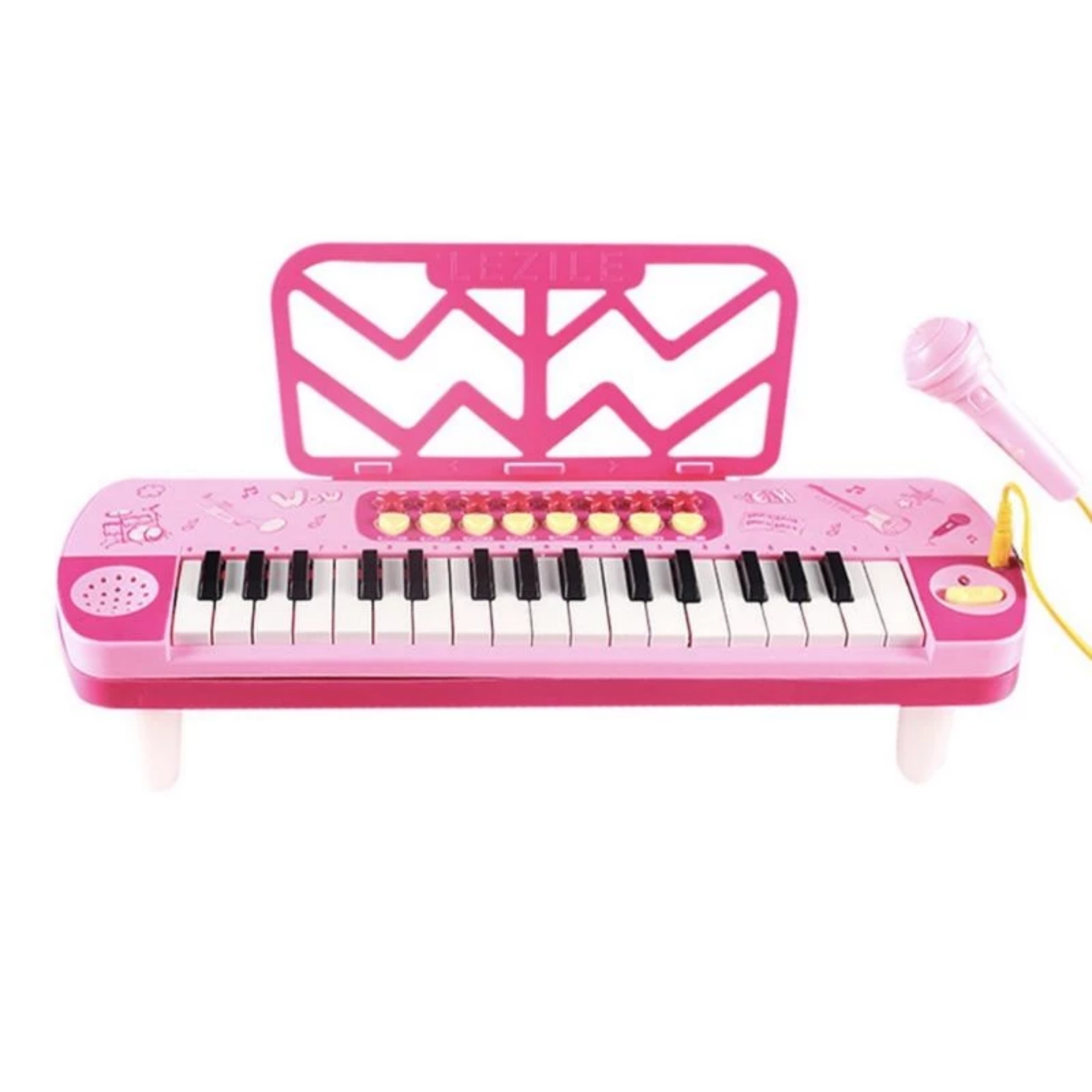 Đồ Chơi Đàn Piano Cho Bé Có Đèn Nhạc Và Micro Chuẩn âm