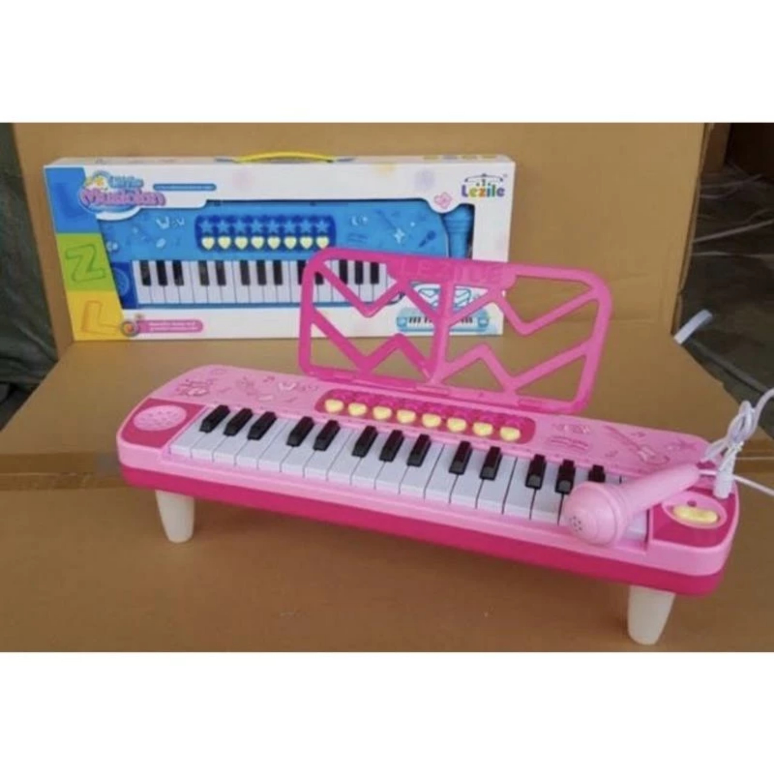 Đồ Chơi Đàn Piano Cho Bé Có Đèn Nhạc Và Micro Chuẩn âm