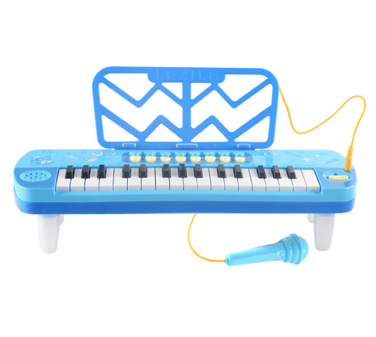 Đồ Chơi Đàn Piano Cho Bé Có Đèn Nhạc Và Micro Chuẩn âm