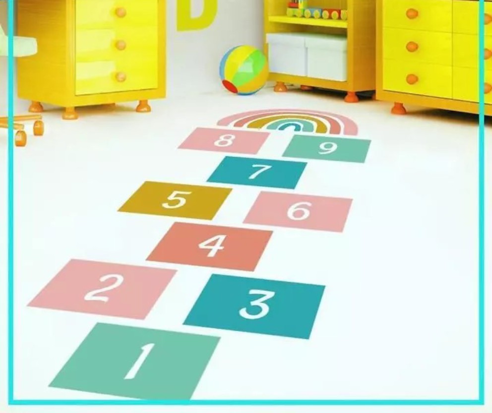 MIẾNG DÁN SÀN NHÀ NHẢY LÒ CÒ