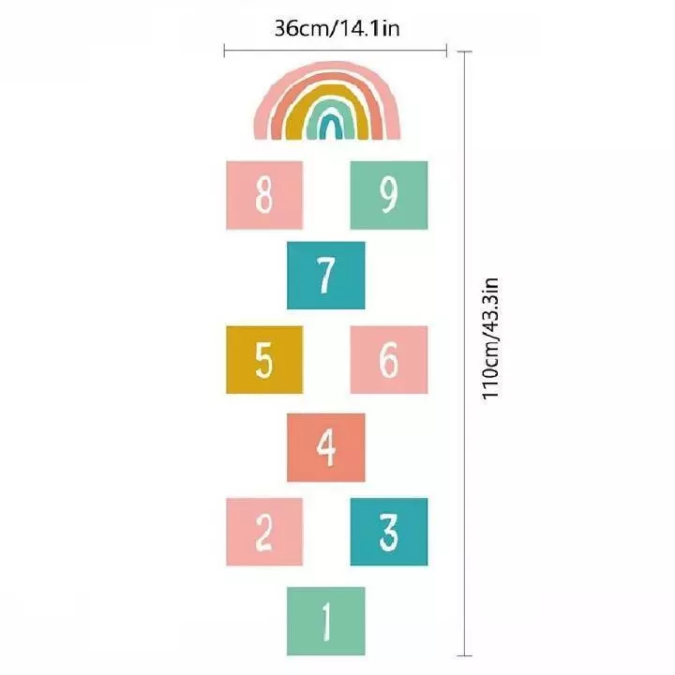 MIẾNG DÁN SÀN NHÀ NHẢY LÒ CÒ