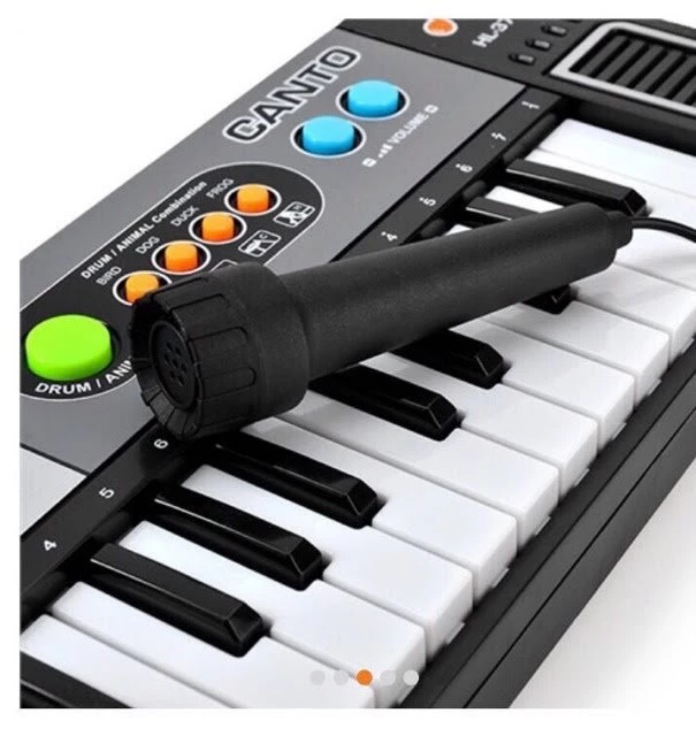 Đàn organ có micro cho bé MQ 3700