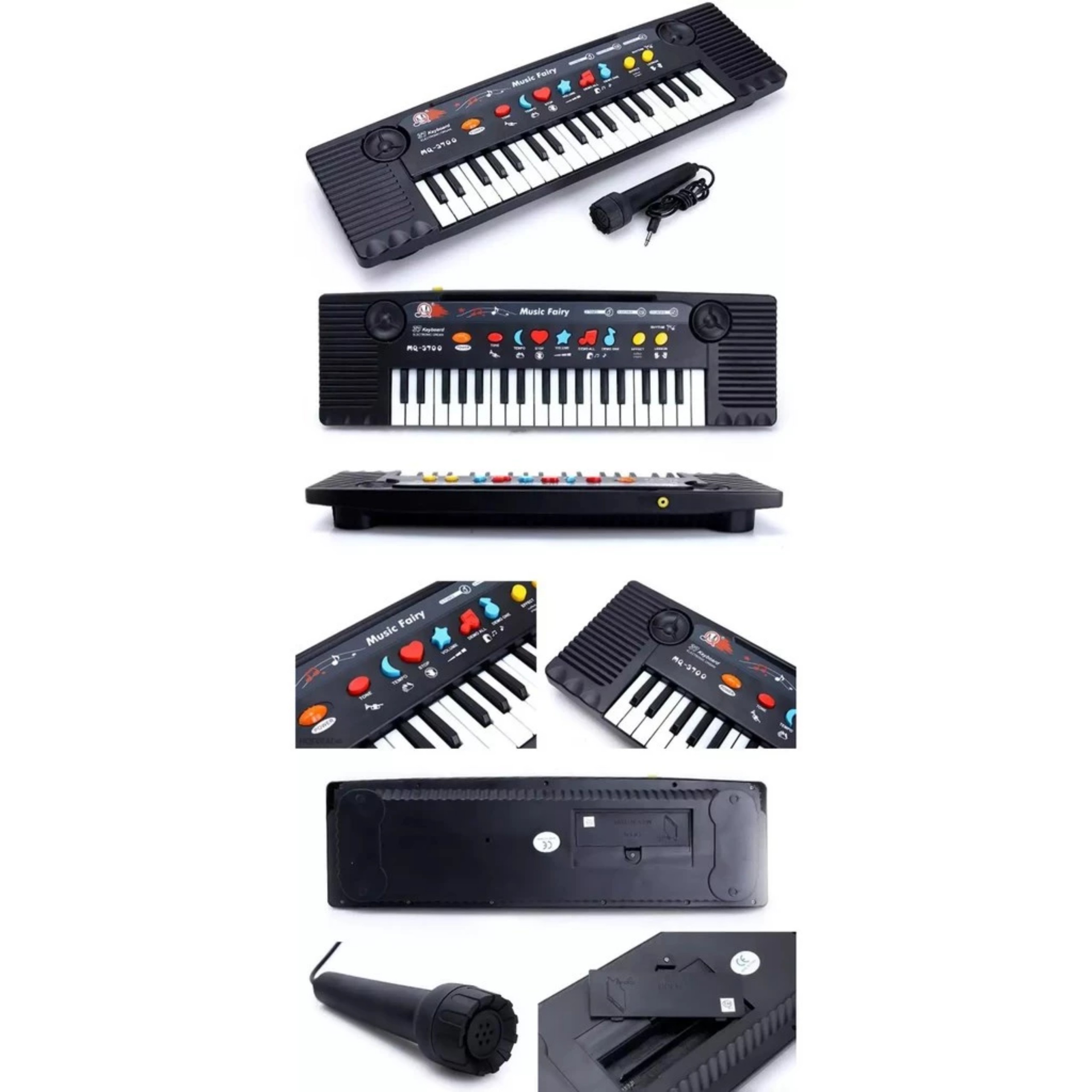 Đàn organ có micro cho bé MQ 3700