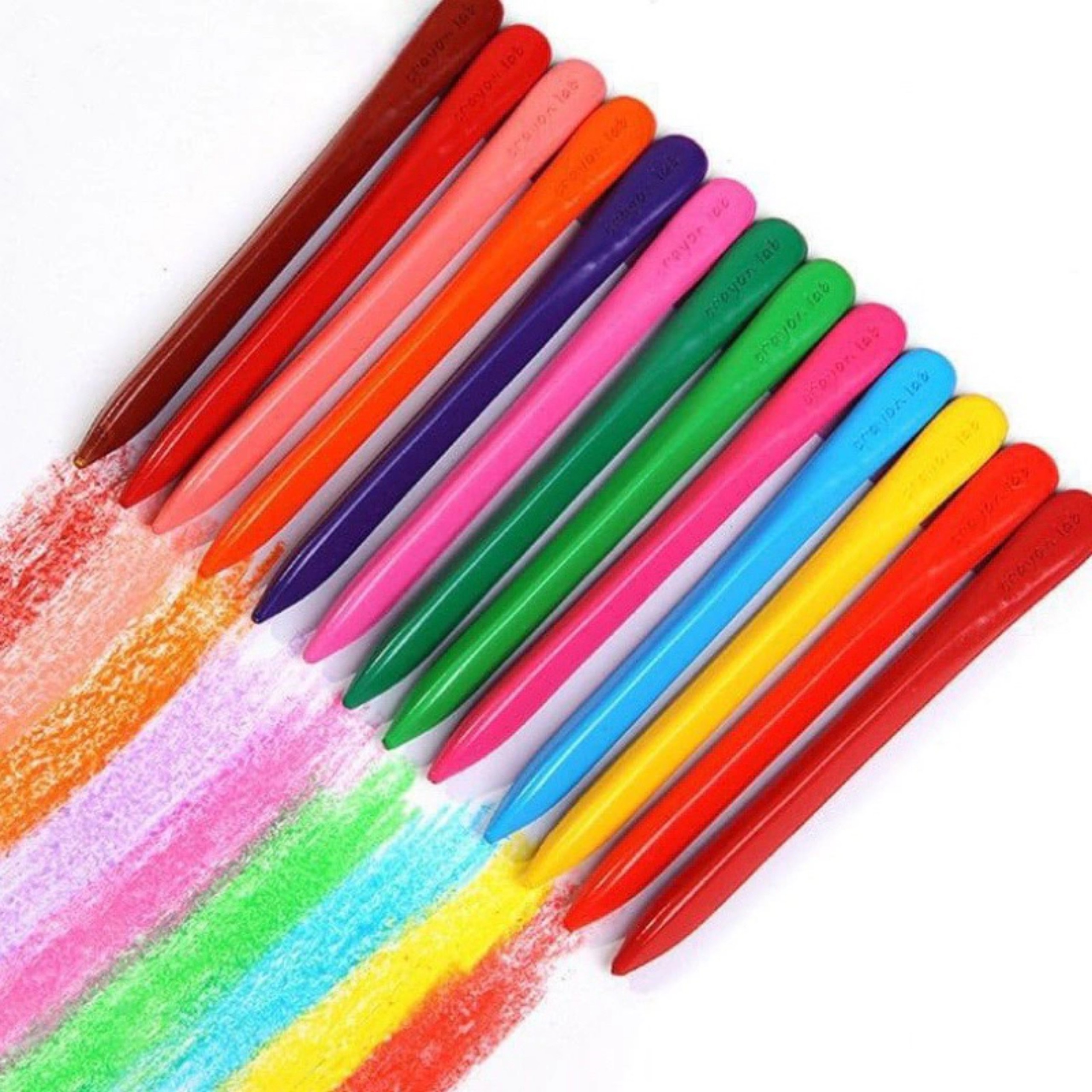 BÚT SÁP MÀU HỮU CƠ 12, CÂY AN TOÀN CHO BÉ YÊU TẬP TÔ VẼ