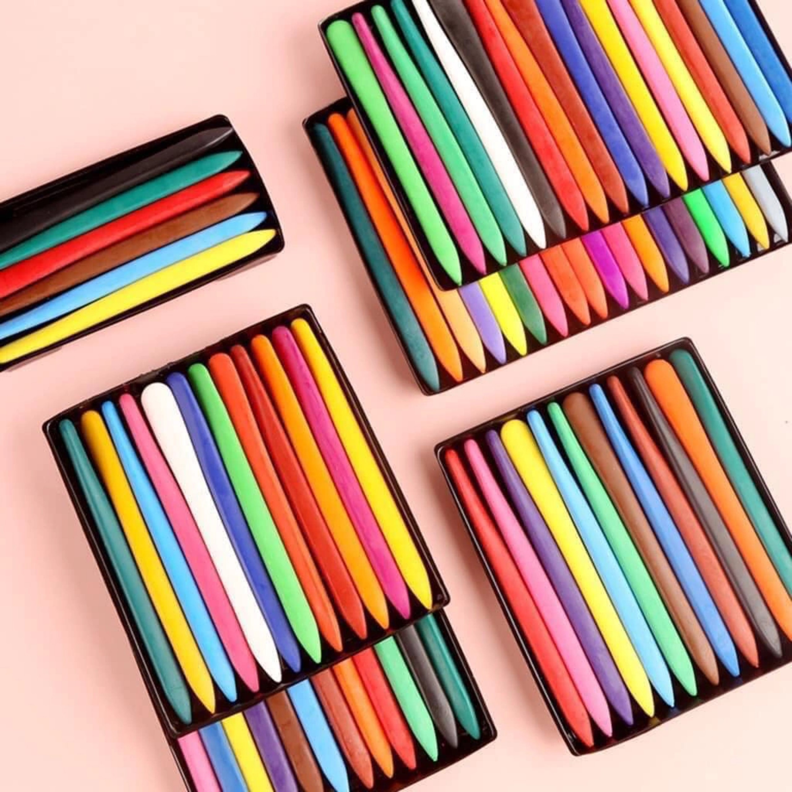 BÚT SÁP MÀU HỮU CƠ 12, CÂY AN TOÀN CHO BÉ YÊU TẬP TÔ VẼ