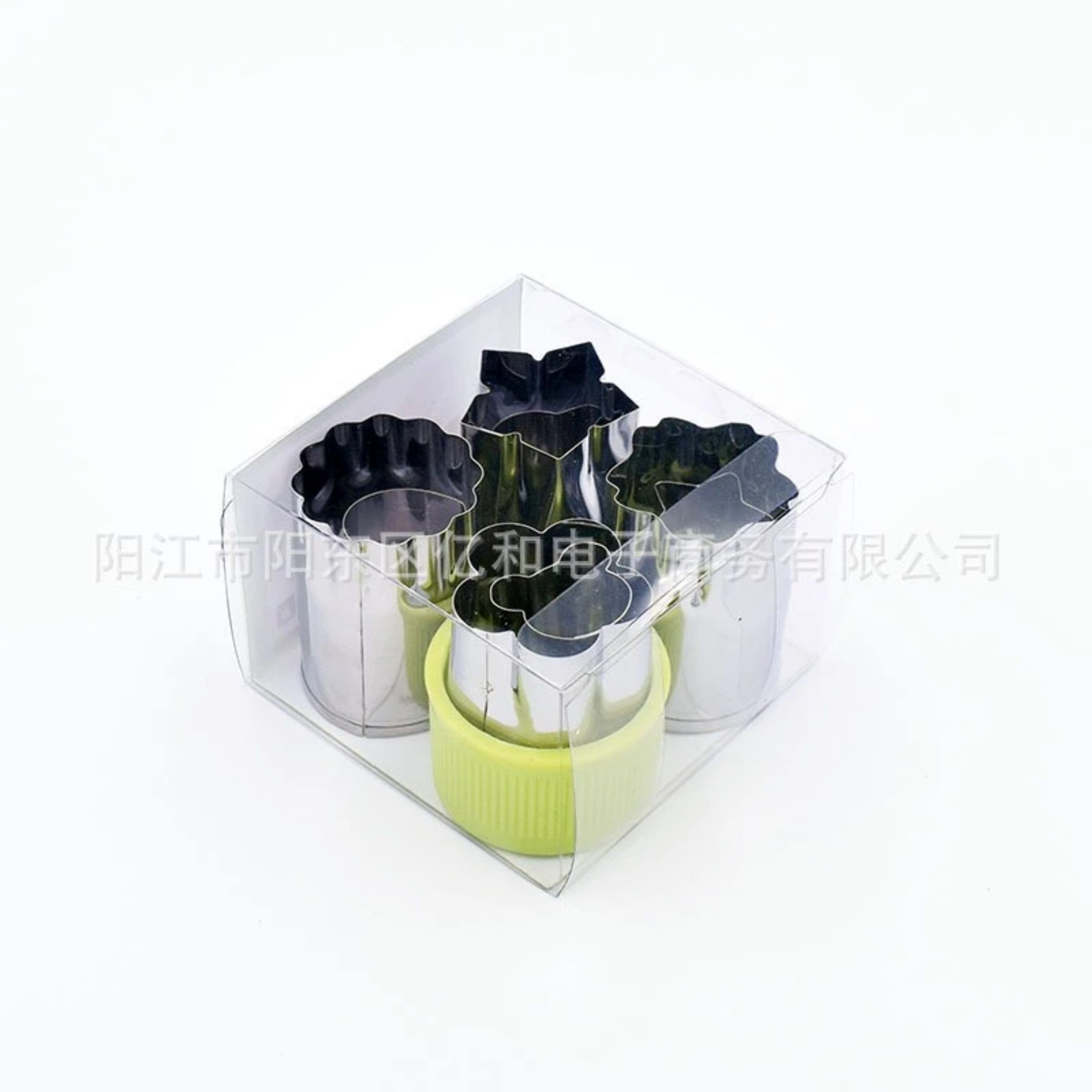 Bộ Dụng Cụ Cắt Tỉa Rau Củ Quả Inox 8 Món, Bộ Khuôn Cắt Tạo Hình Rau Củ Quả