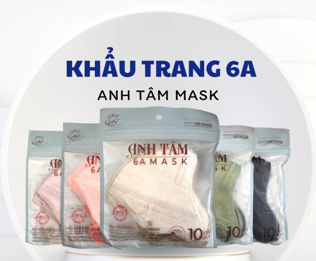 SET 10 CÁI KHẨU TRANG 6A ANH TÂM