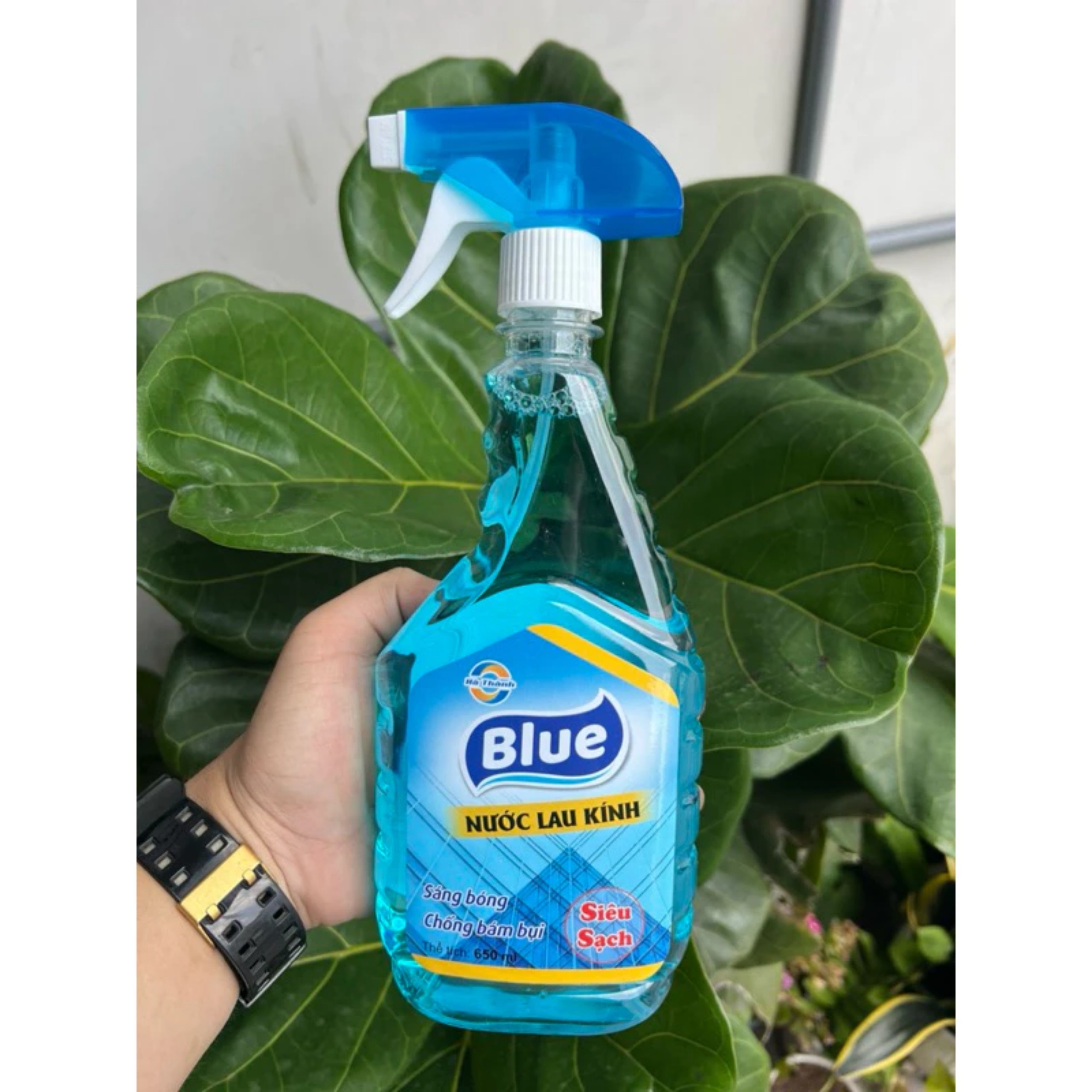 NƯỚC LAU KÍNH BLUE 650ML