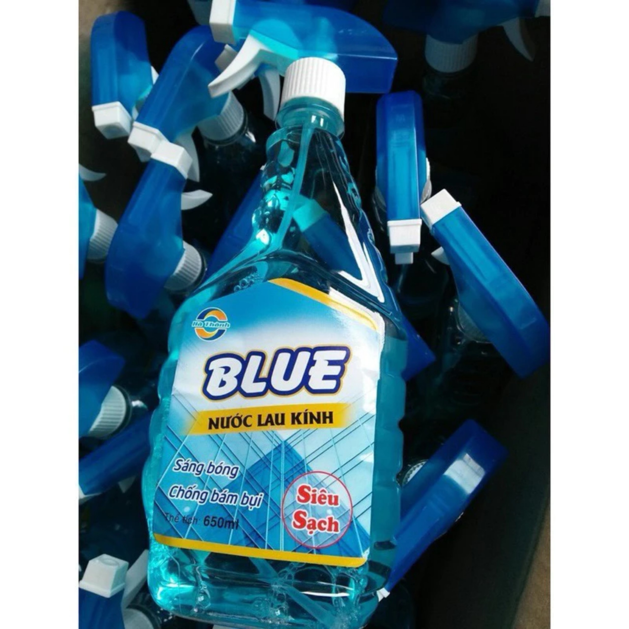NƯỚC LAU KÍNH BLUE 650ML