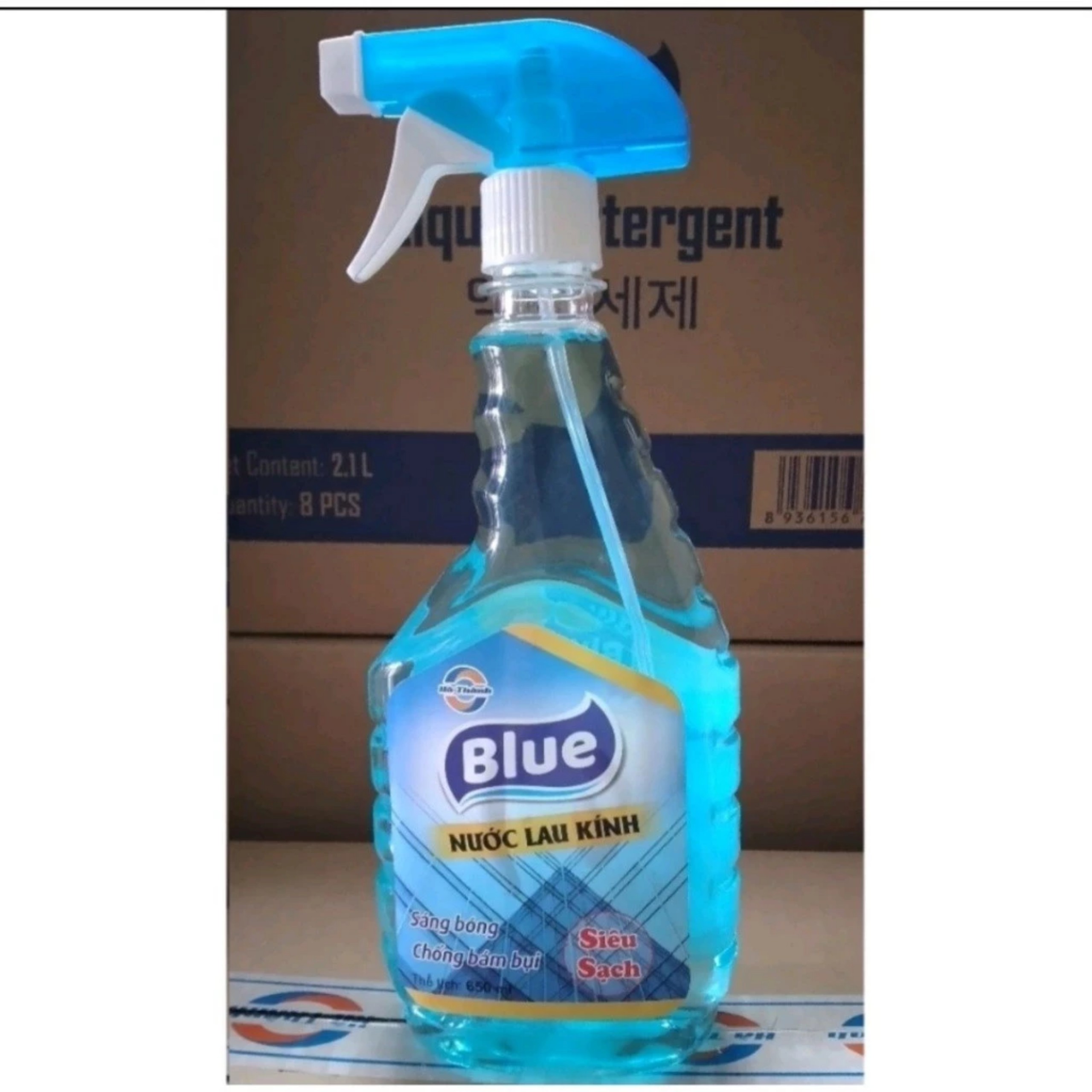 NƯỚC LAU KÍNH BLUE 650ML