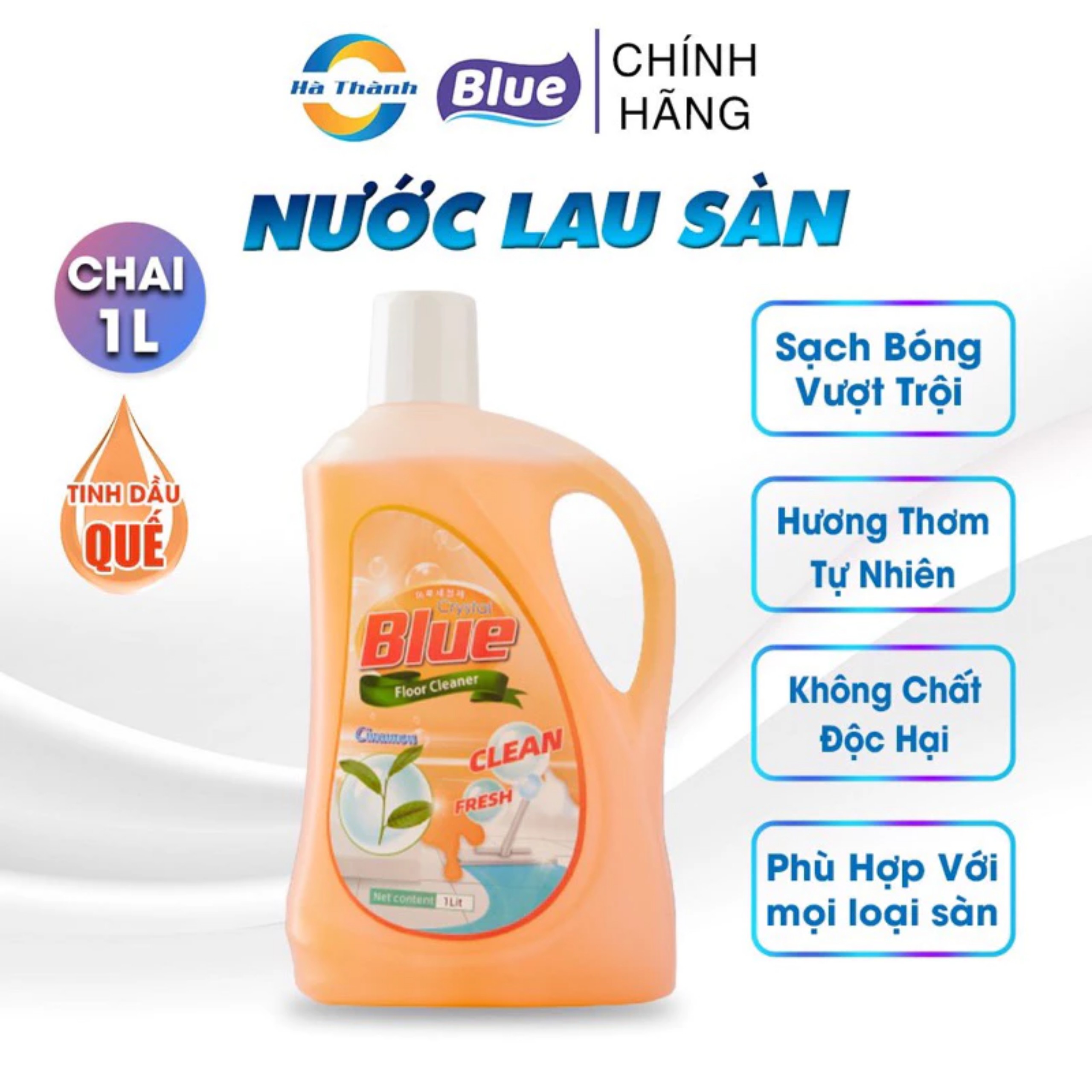 NƯỚC LAU SÀN BLUE HÀN QUỐC (1L)