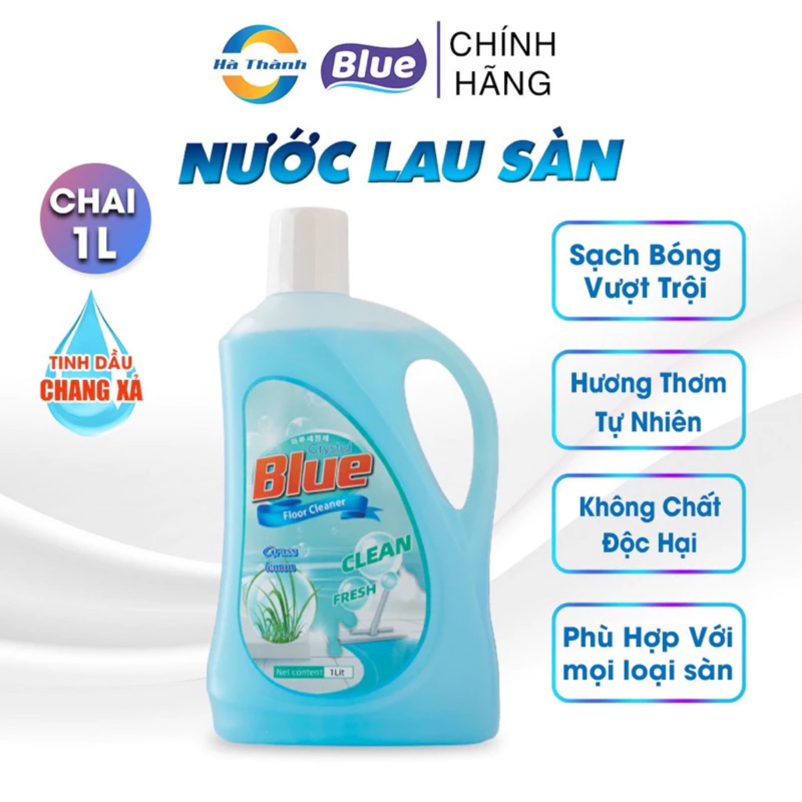 NƯỚC LAU SÀN BLUE HÀN QUỐC (1L)
