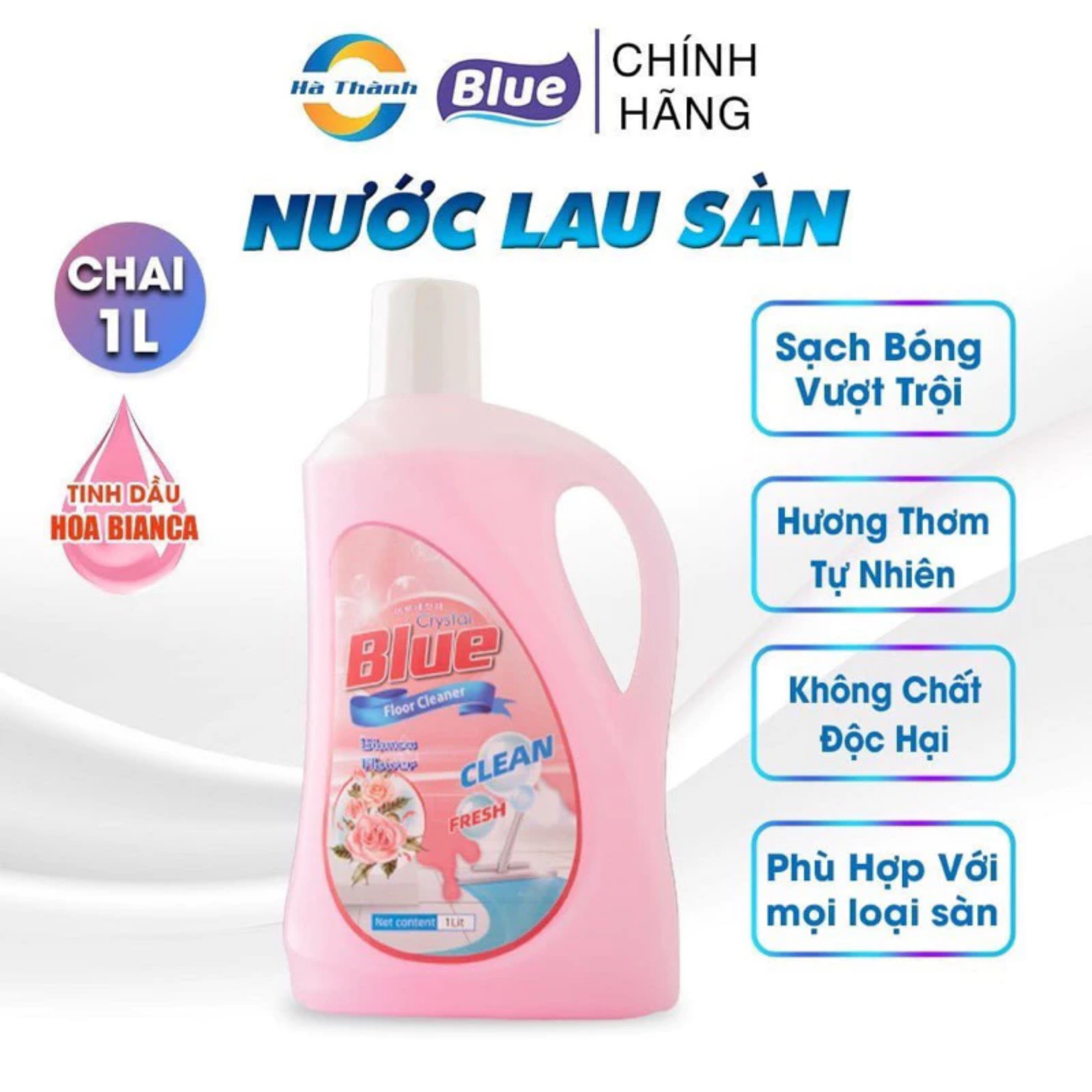 NƯỚC LAU SÀN BLUE HÀN QUỐC (1L)