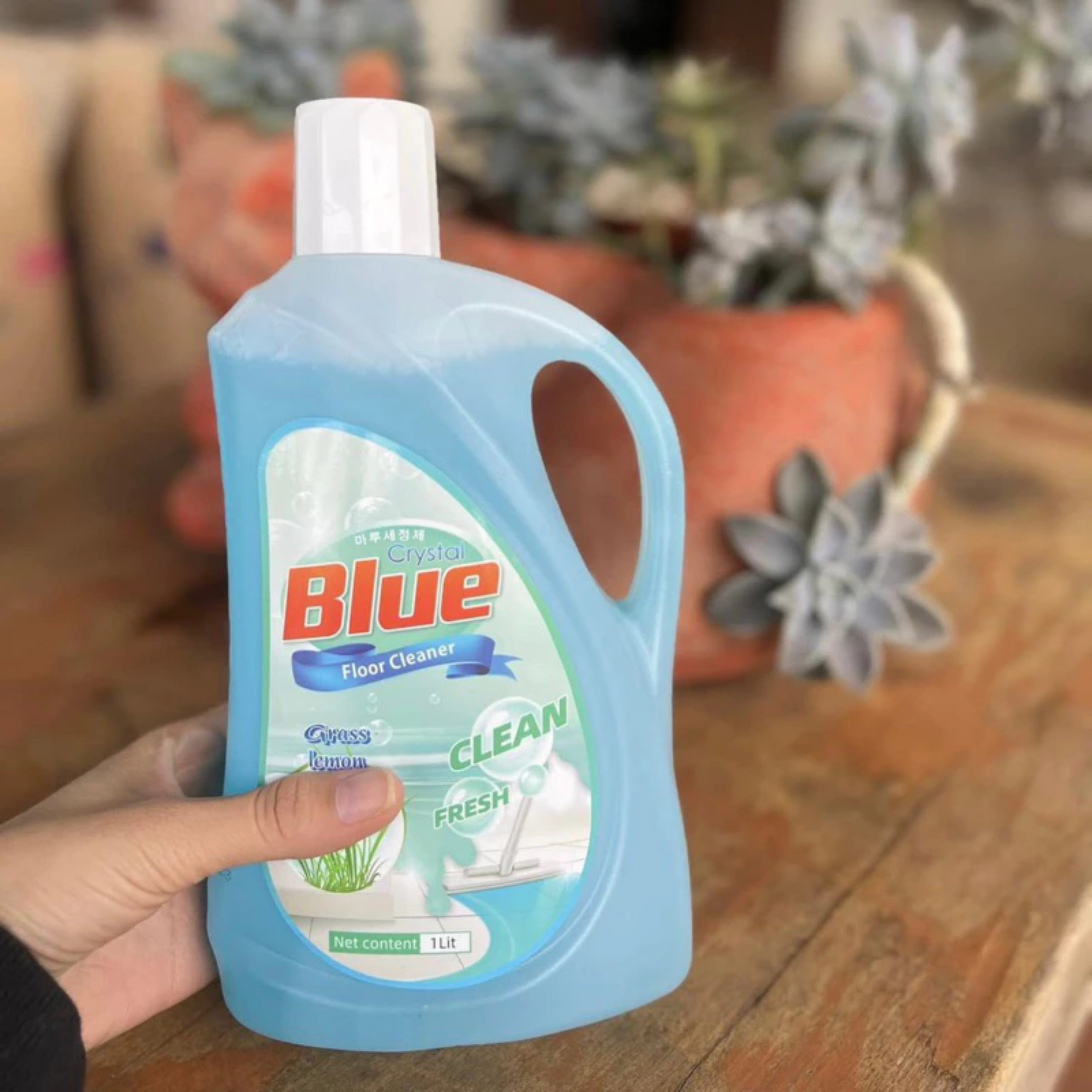 NƯỚC LAU SÀN BLUE HÀN QUỐC (1L)