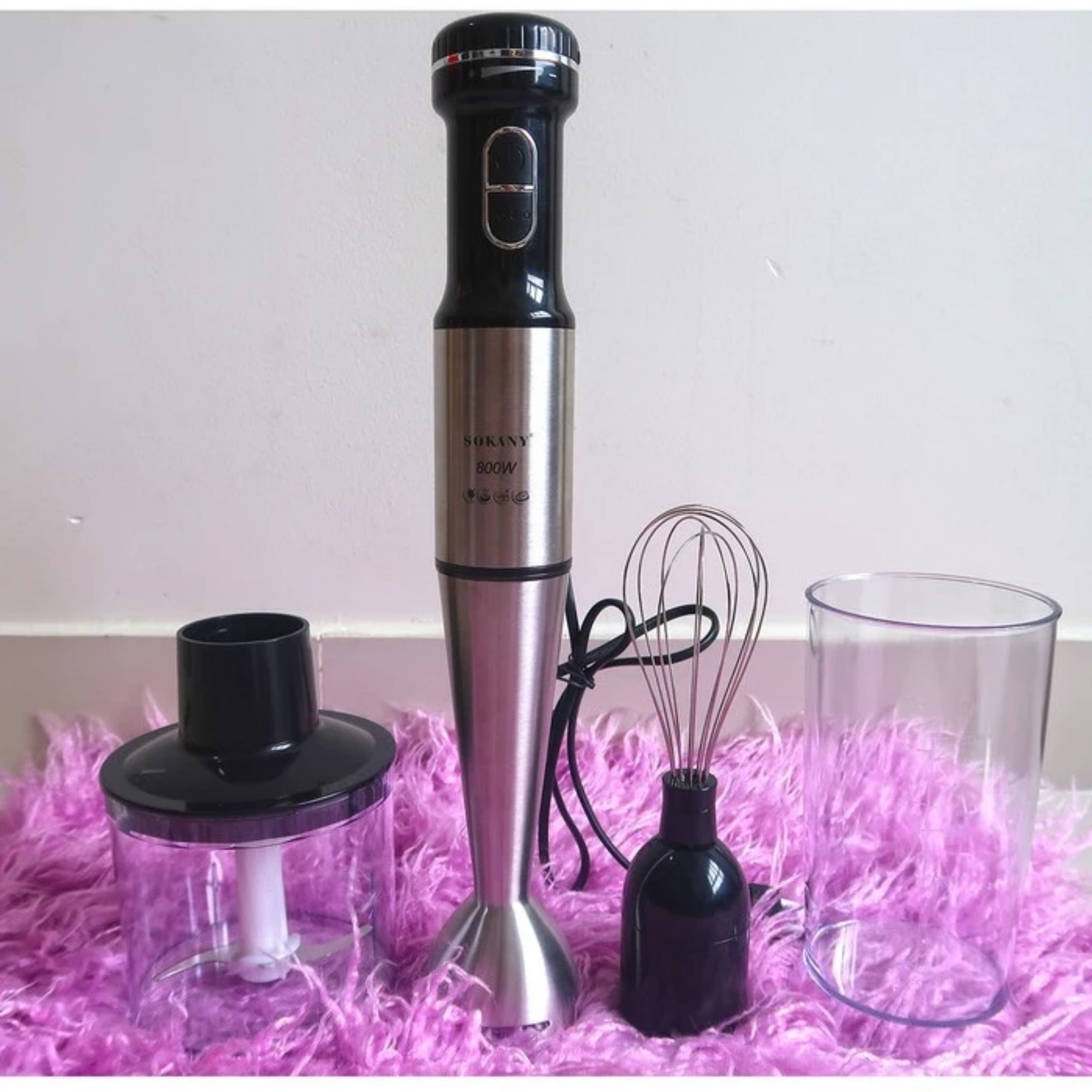 BỘ MÁY XAY SINH TỐ CẦM TAY SOKANY