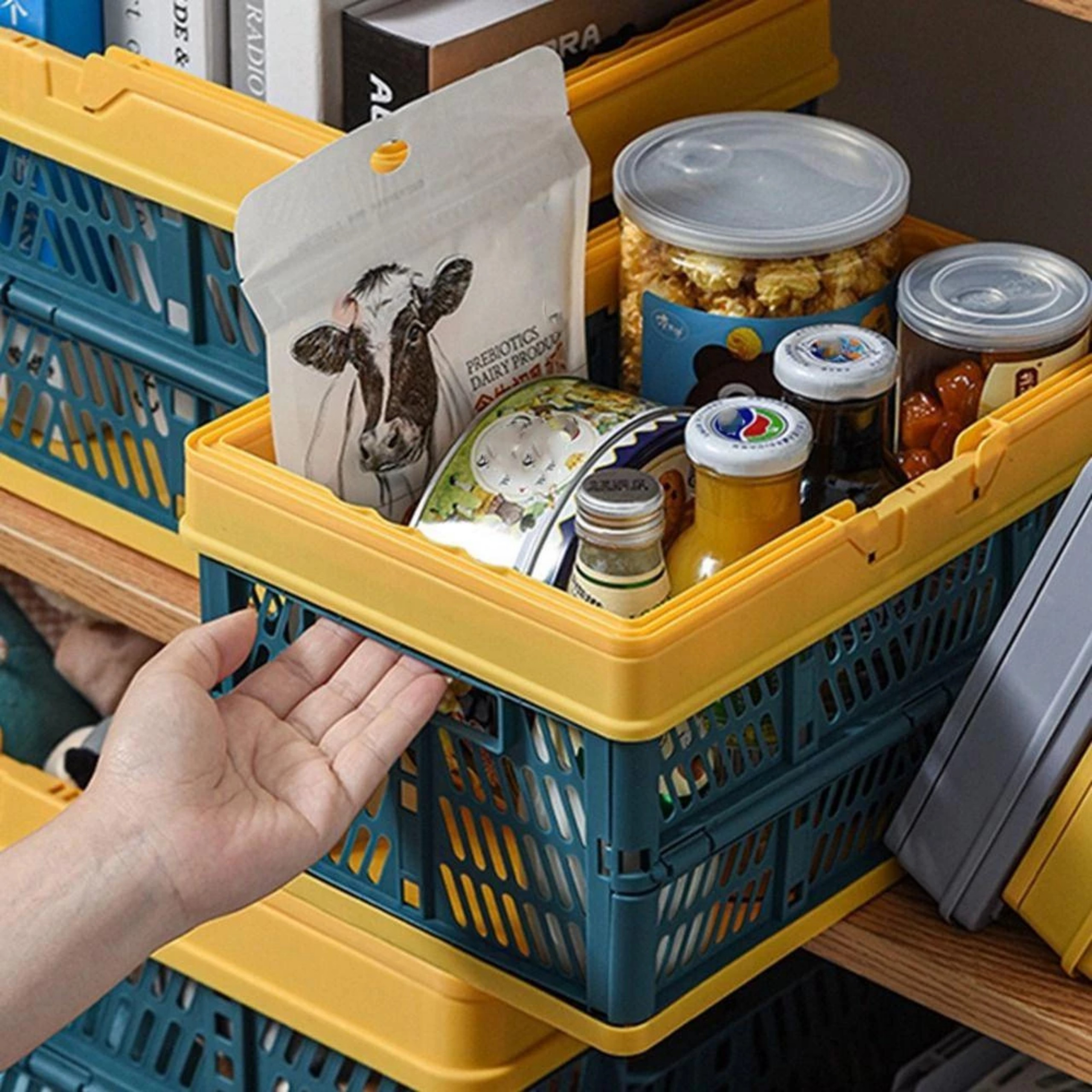 GIỎ NHỰA ĐỰNG THỰC PHẨM