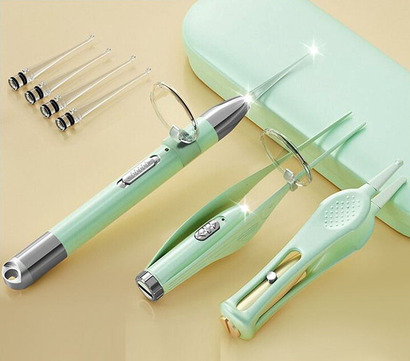 BỘ DỤNG CỤ RÁY TAI ĐÈN