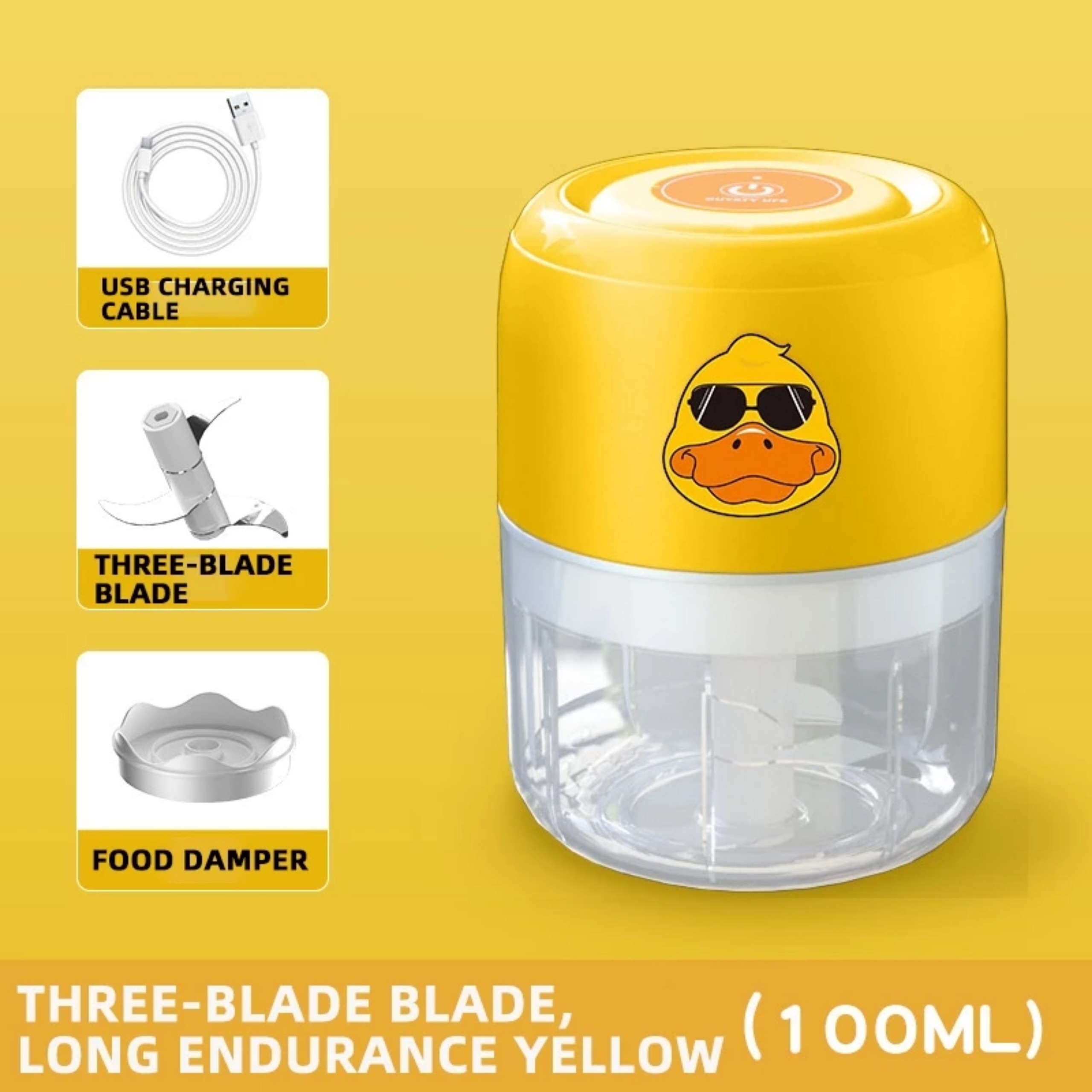 MÁY XAY TỎI ỚT, RAU CỦ MINI 250ML