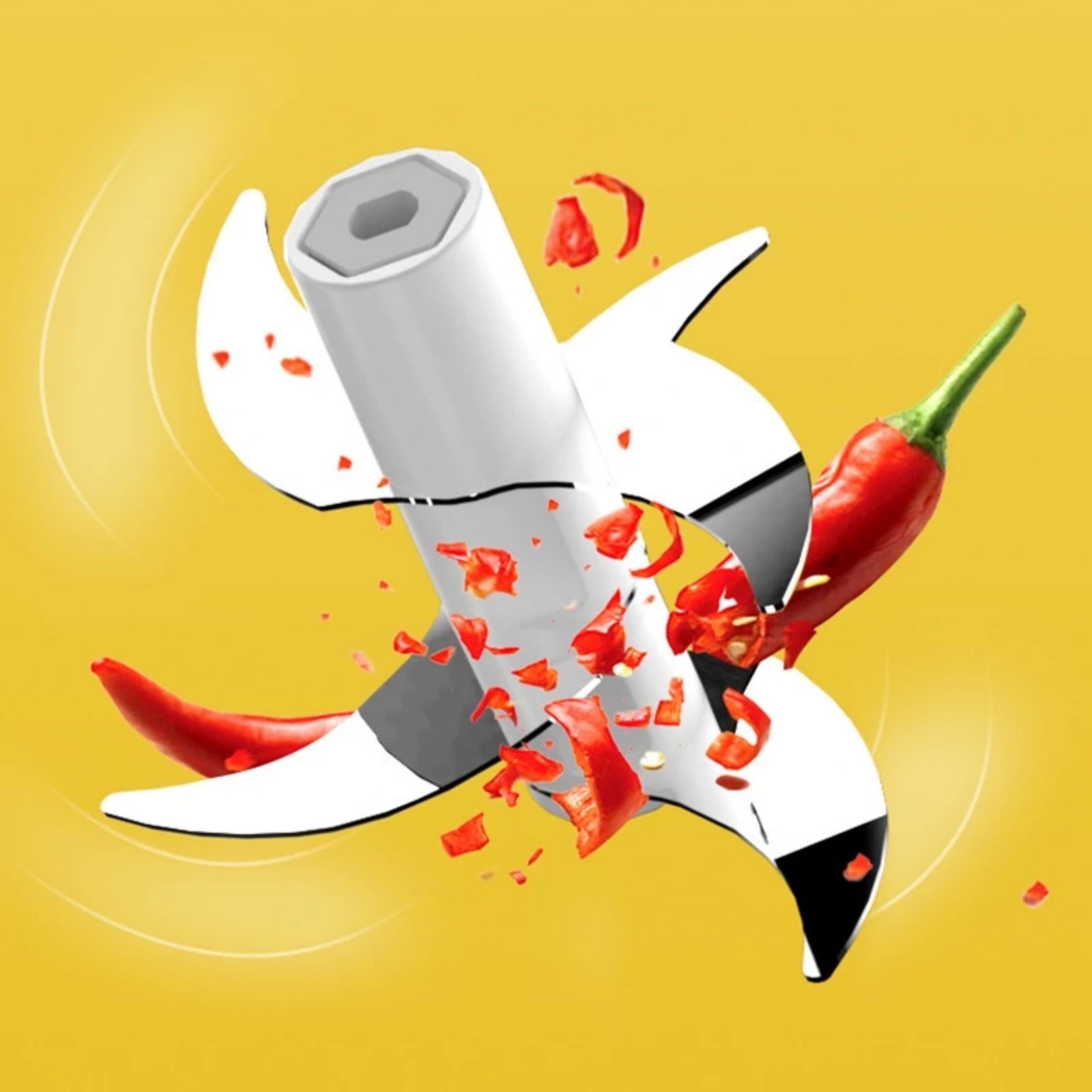 MÁY XAY TỎI ỚT, RAU CỦ MINI 250ML