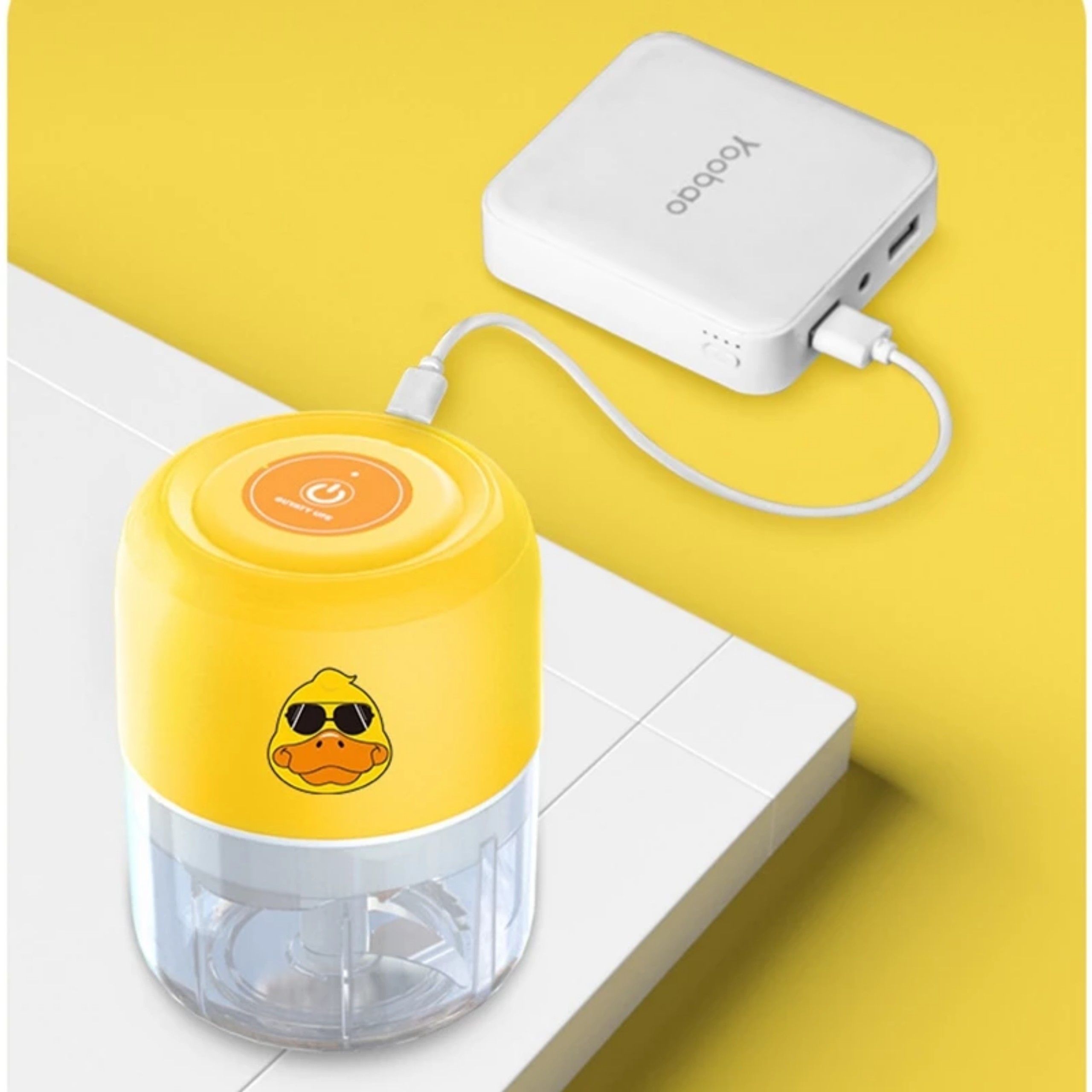 MÁY XAY TỎI ỚT, RAU CỦ MINI 250ML