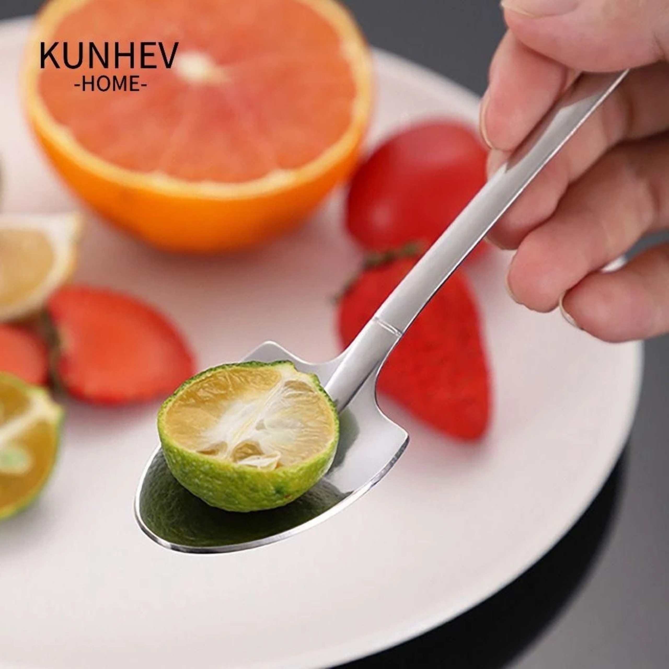 BỘ 4 MUỖNG HÌNH XẺNG