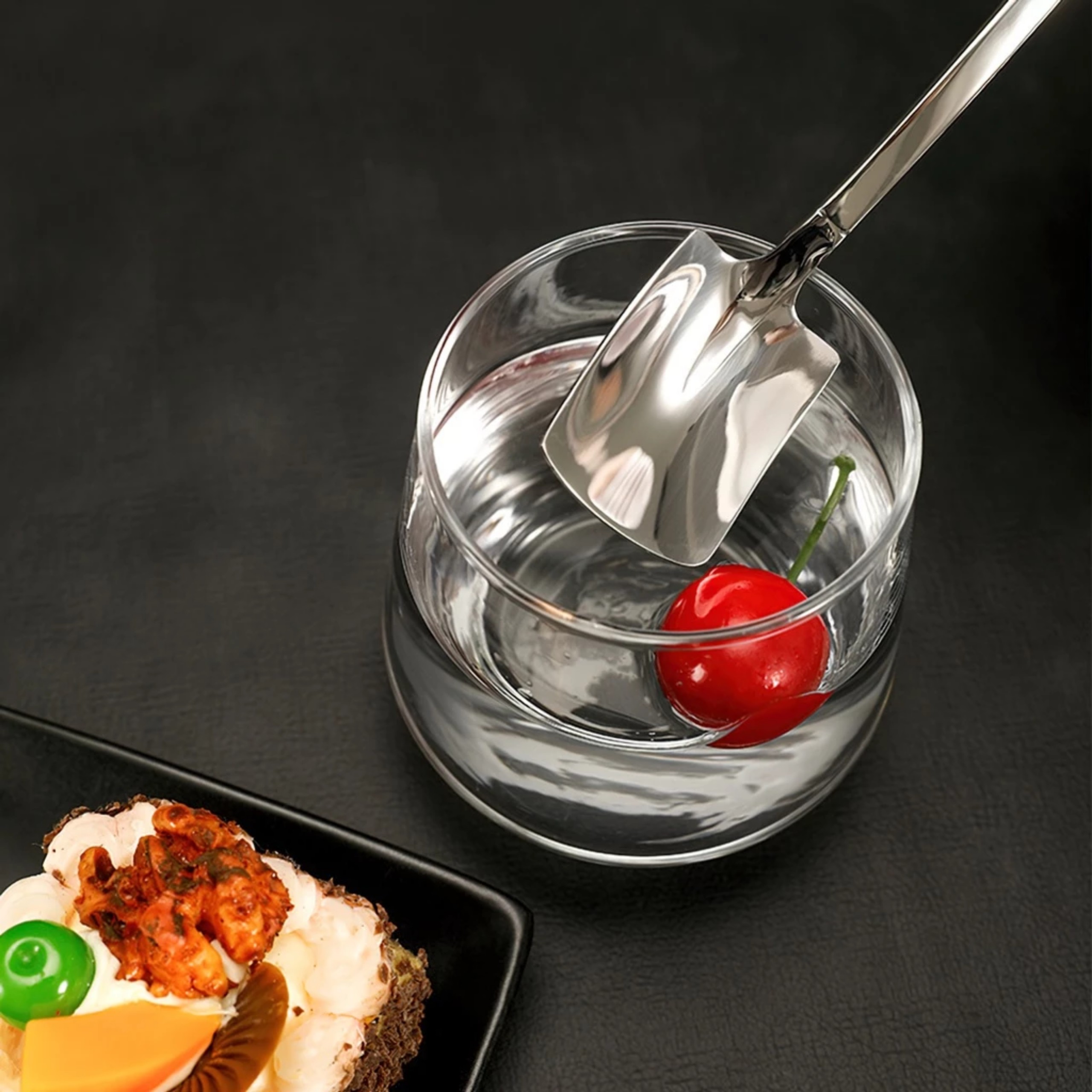 BỘ 4 MUỖNG HÌNH XẺNG