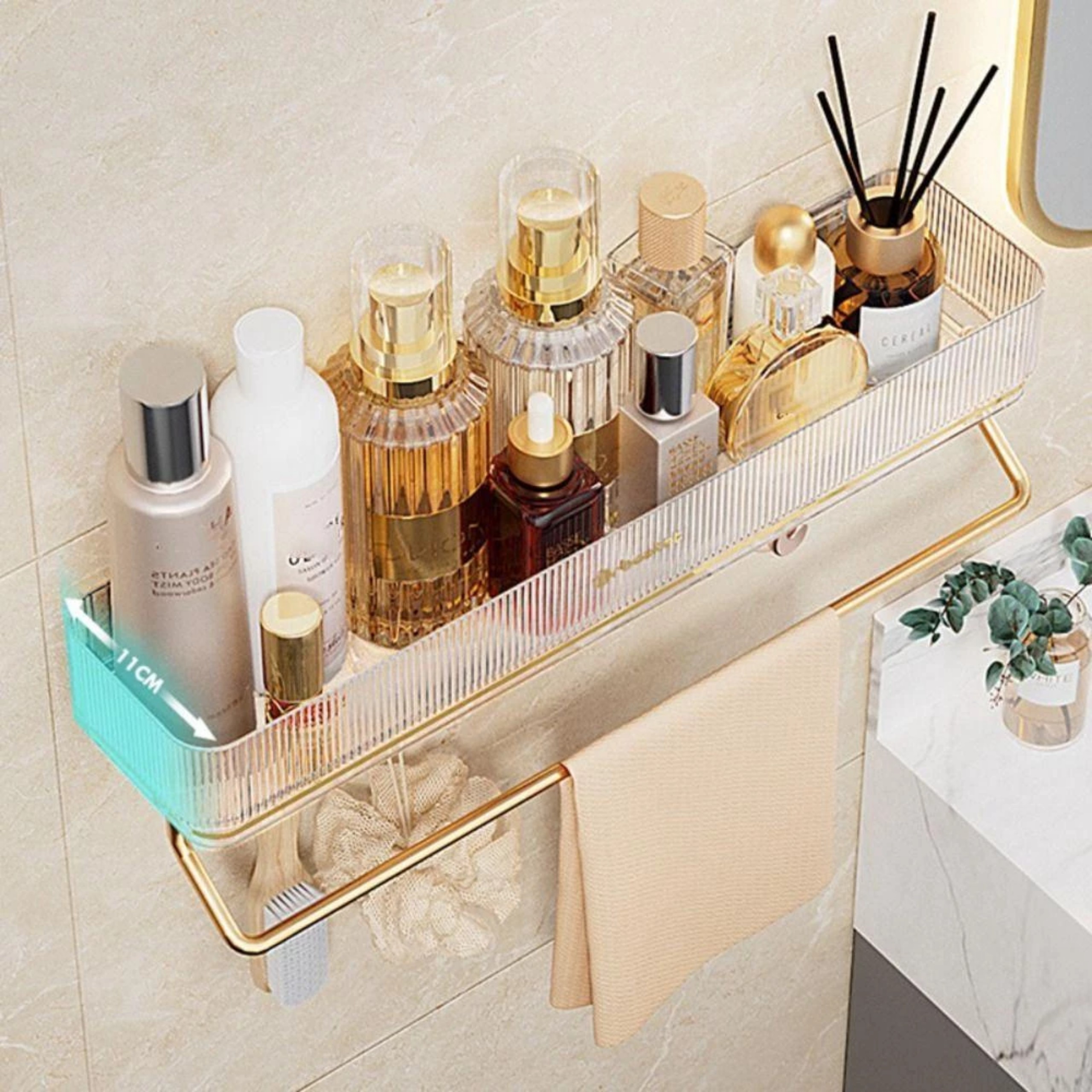 KỆ DÁN TƯỜNG NHÀ TẮM HIỆN ĐẠI