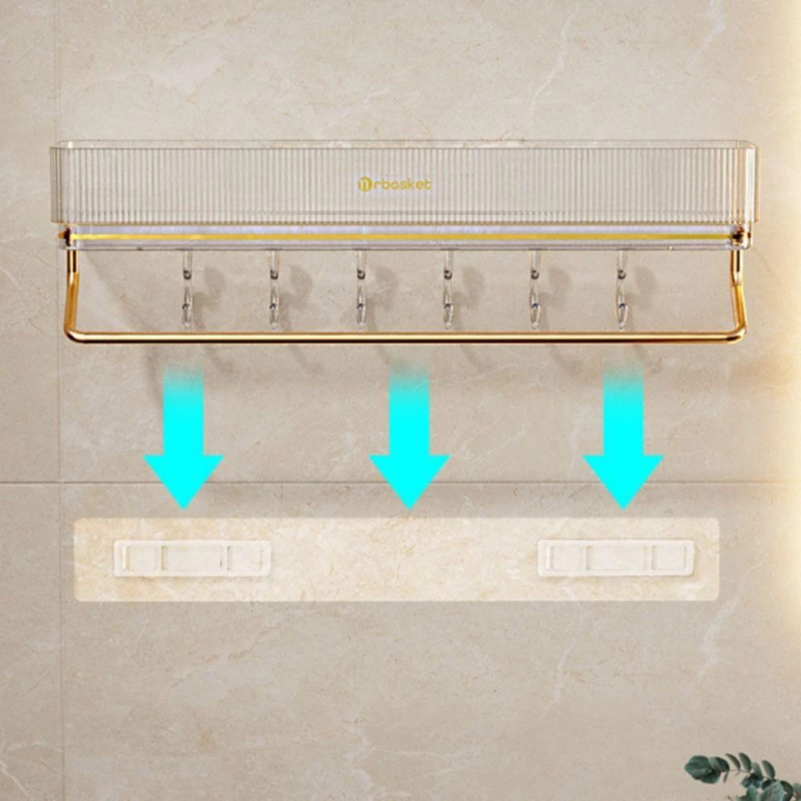 KỆ DÁN TƯỜNG NHÀ TẮM HIỆN ĐẠI