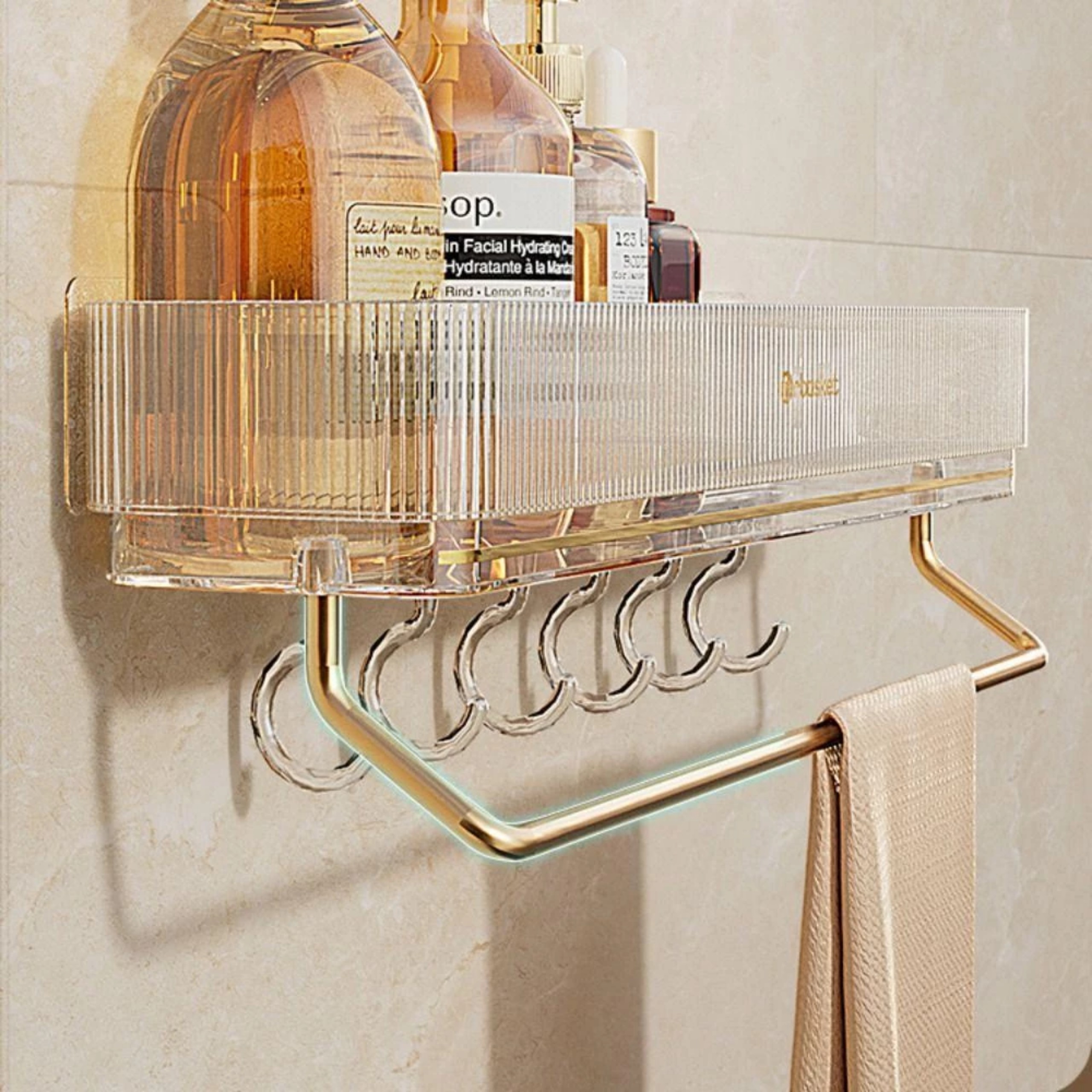 KỆ DÁN TƯỜNG NHÀ TẮM HIỆN ĐẠI