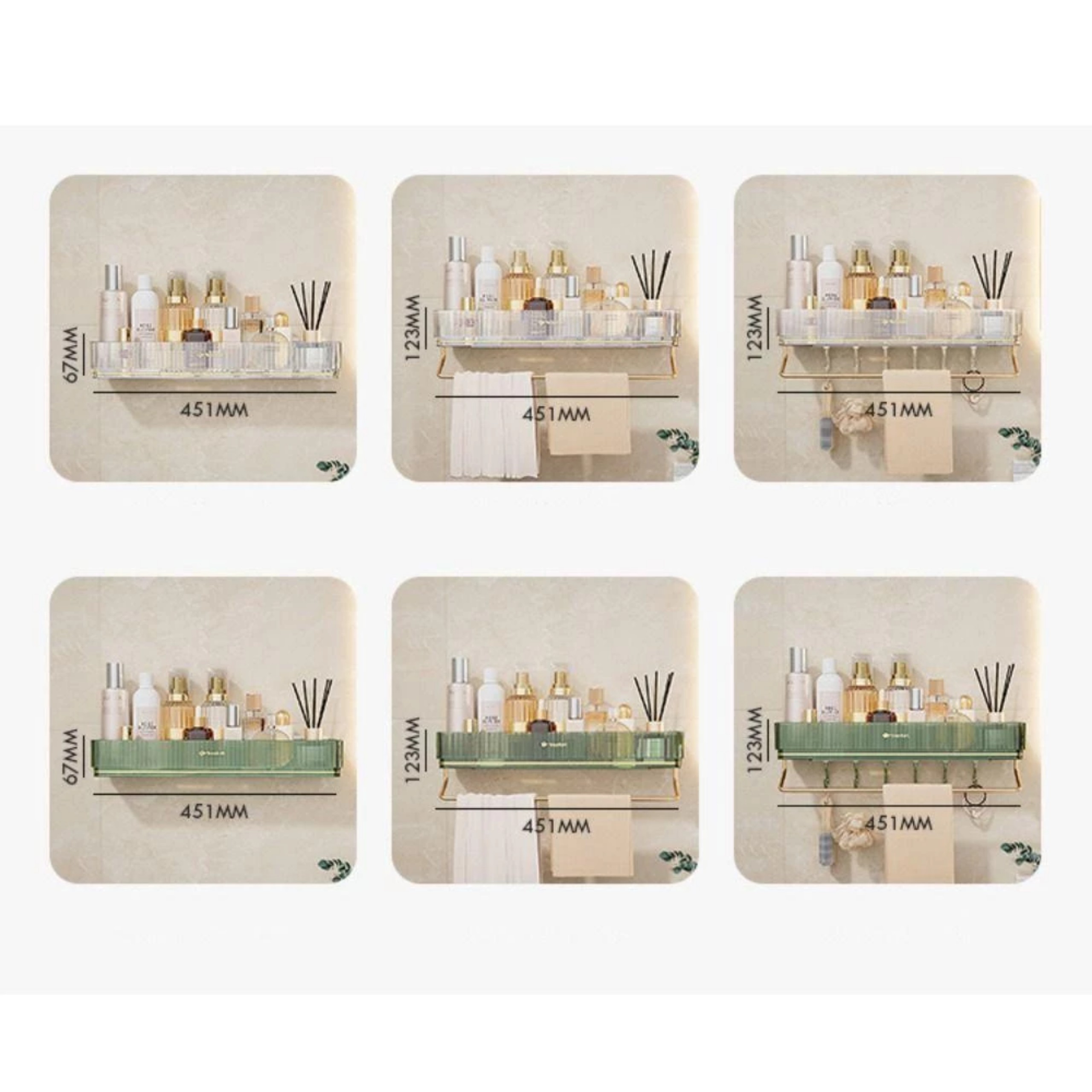 KỆ DÁN TƯỜNG NHÀ TẮM HIỆN ĐẠI