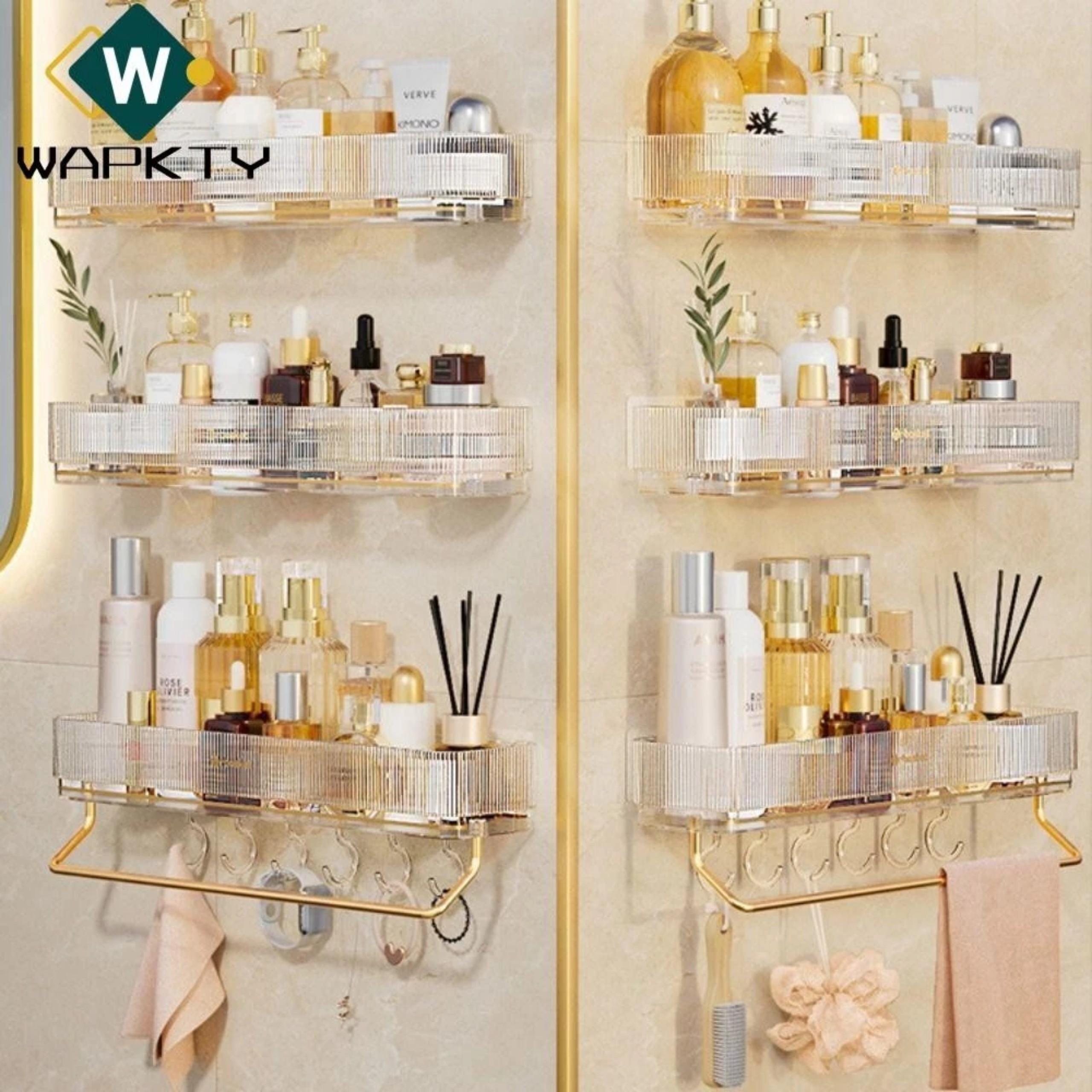 KỆ DÁN TƯỜNG NHÀ TẮM HIỆN ĐẠI