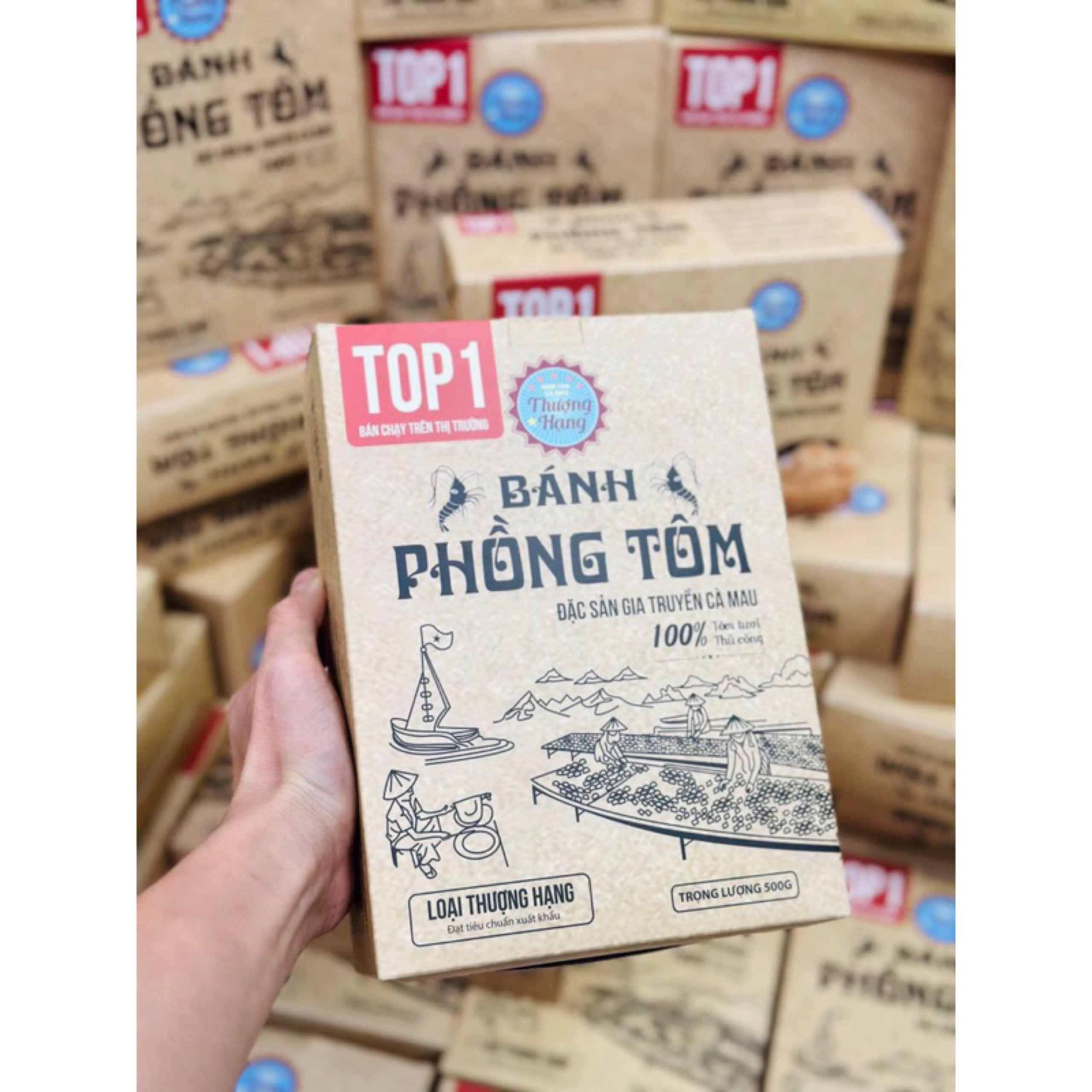 BÁNH PHỒNG TÔM
