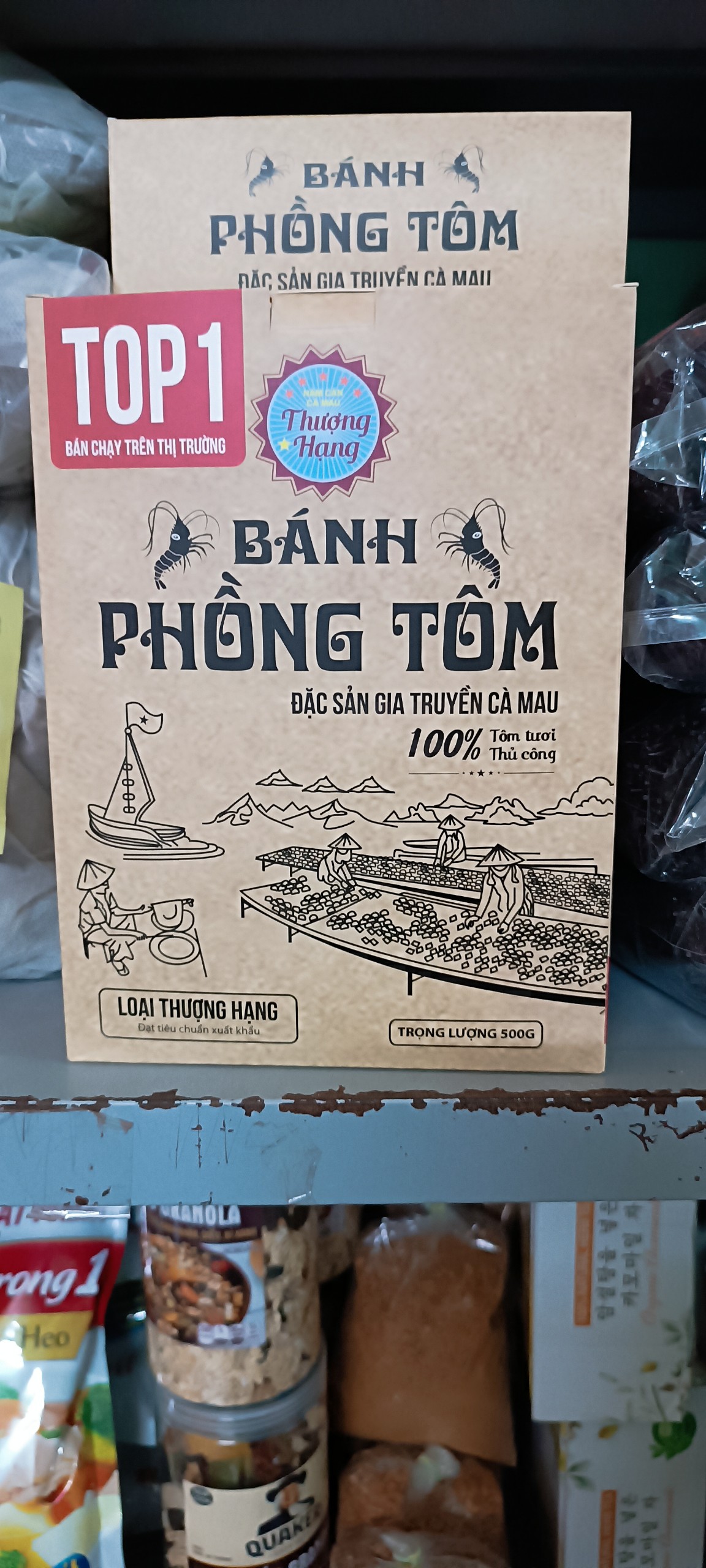 BÁNH PHỒNG TÔM
