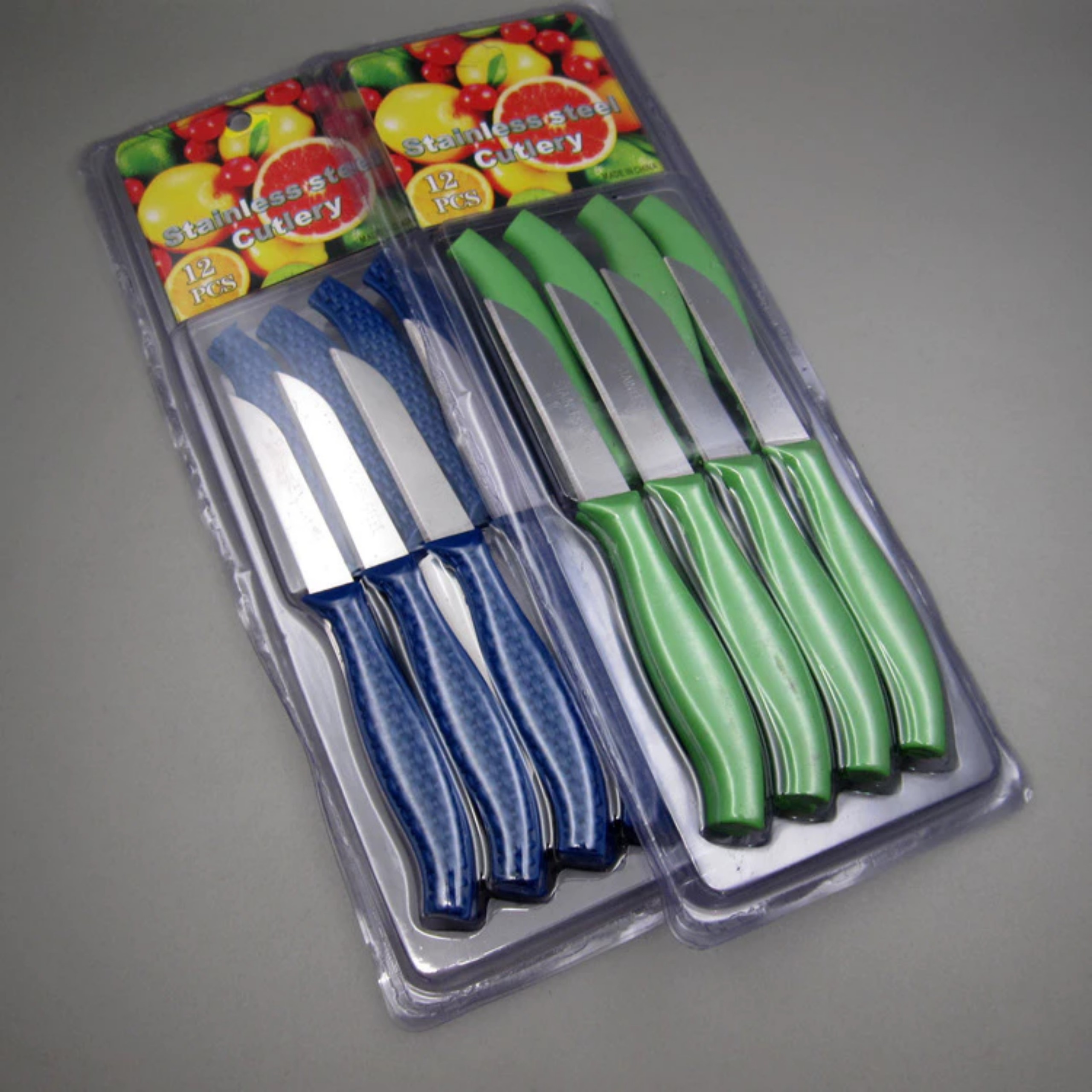 SET 12 CON DAO GỌT TRÁI CÂY HOA QUẢ