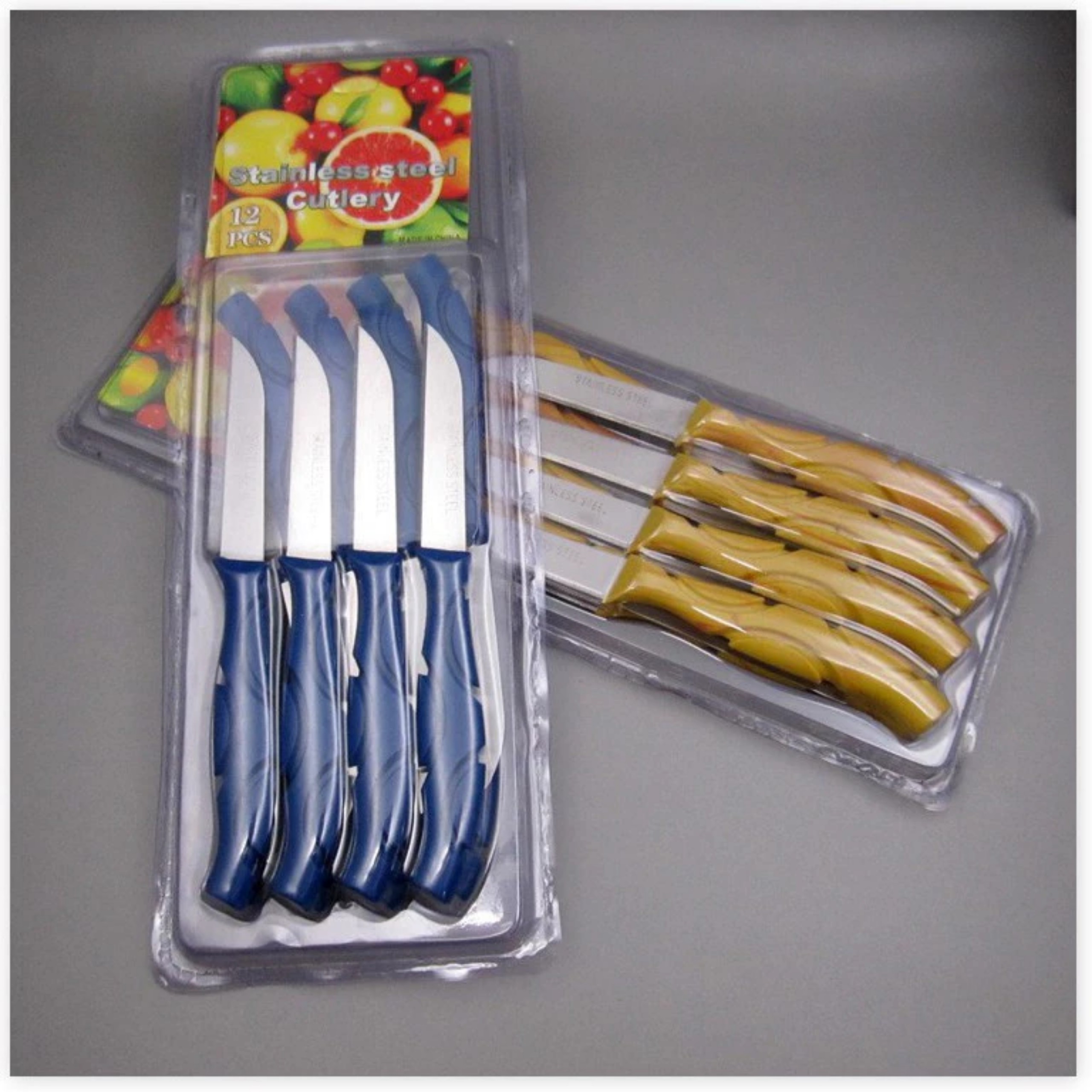 SET 12 CON DAO GỌT TRÁI CÂY HOA QUẢ