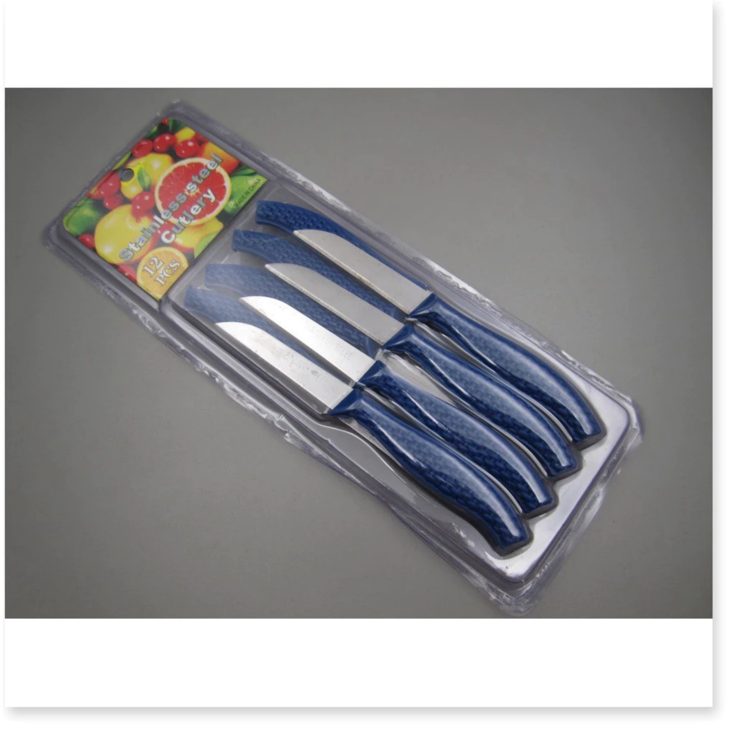 SET 12 CON DAO GỌT TRÁI CÂY HOA QUẢ