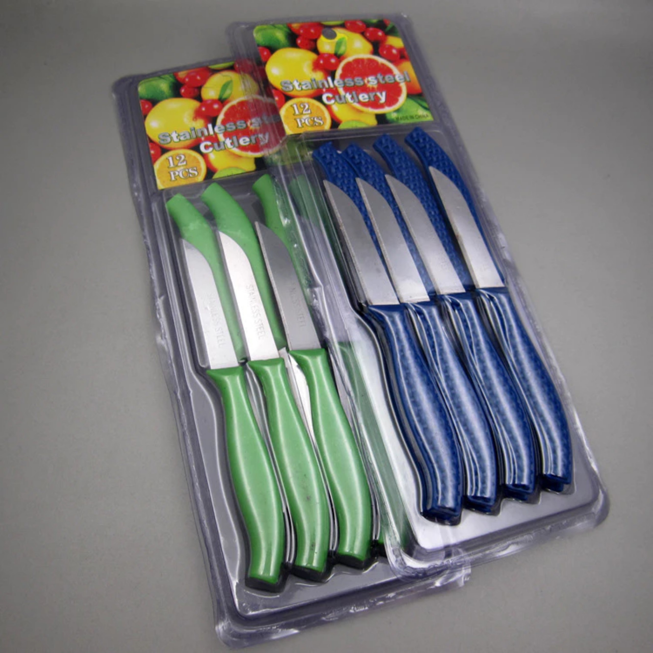 SET 12 CON DAO GỌT TRÁI CÂY HOA QUẢ