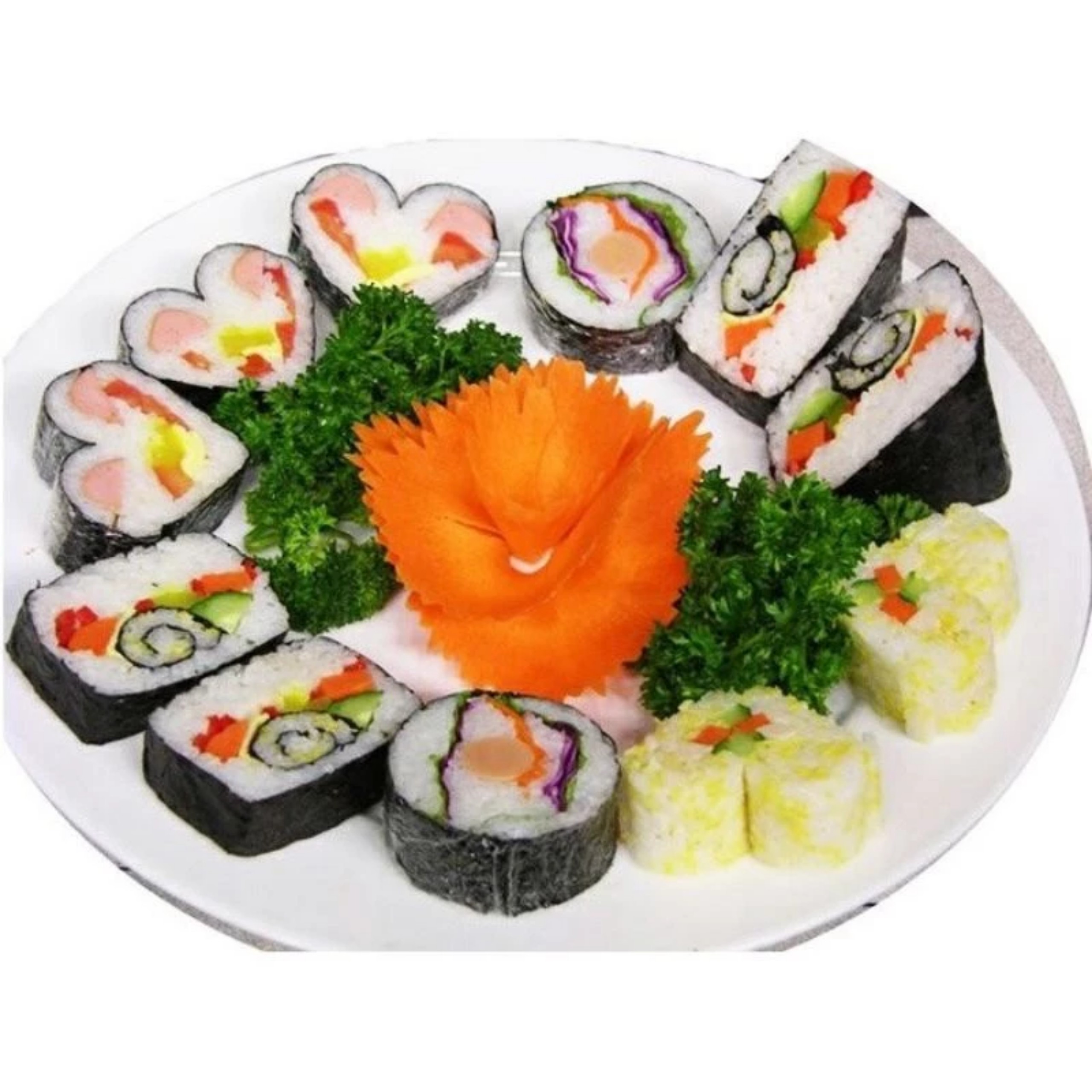 KHUÔN LÀM SUSHI 10 MÓN