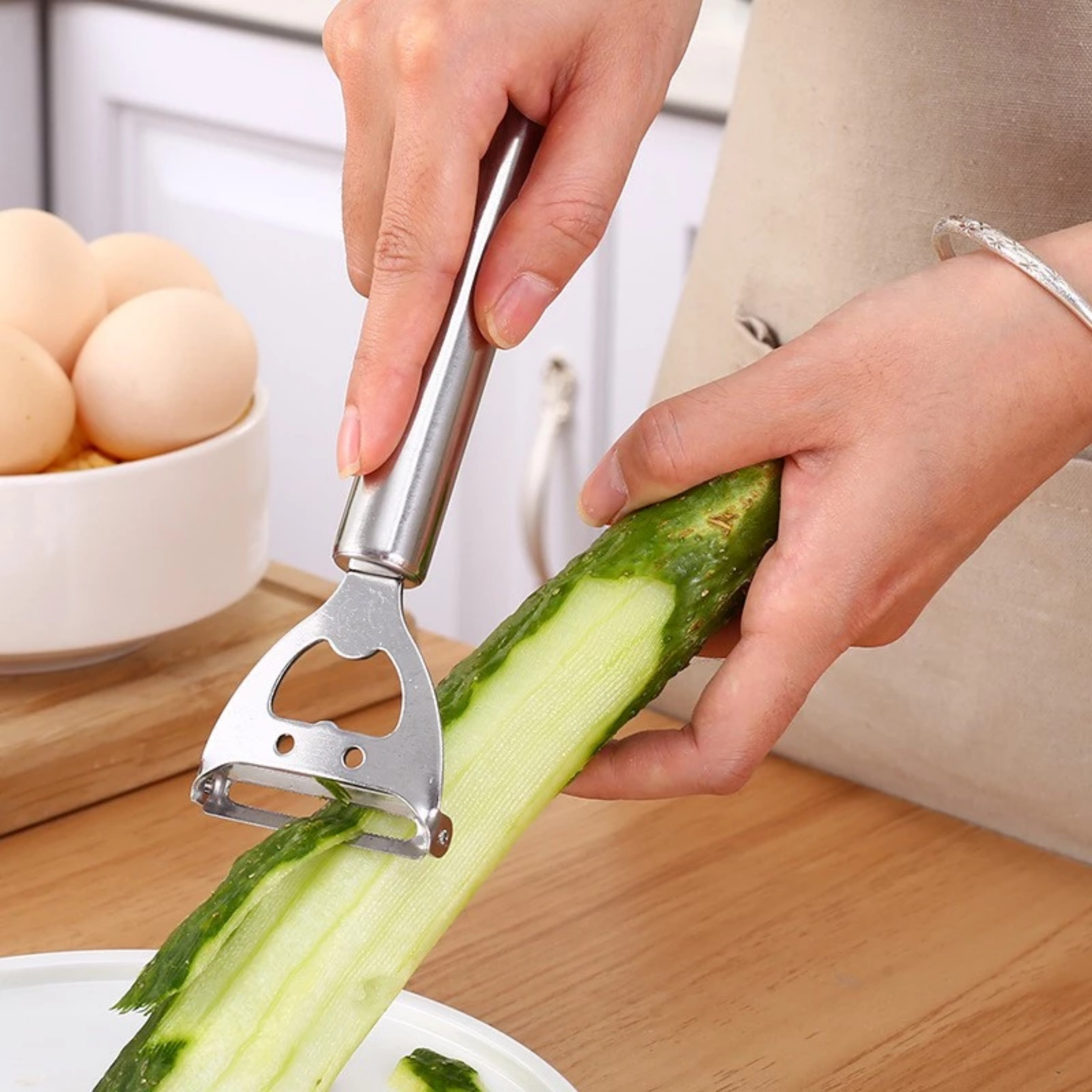 BỘ 3 DỤNG CỤ GỌT RAU, TRÁI CÂY