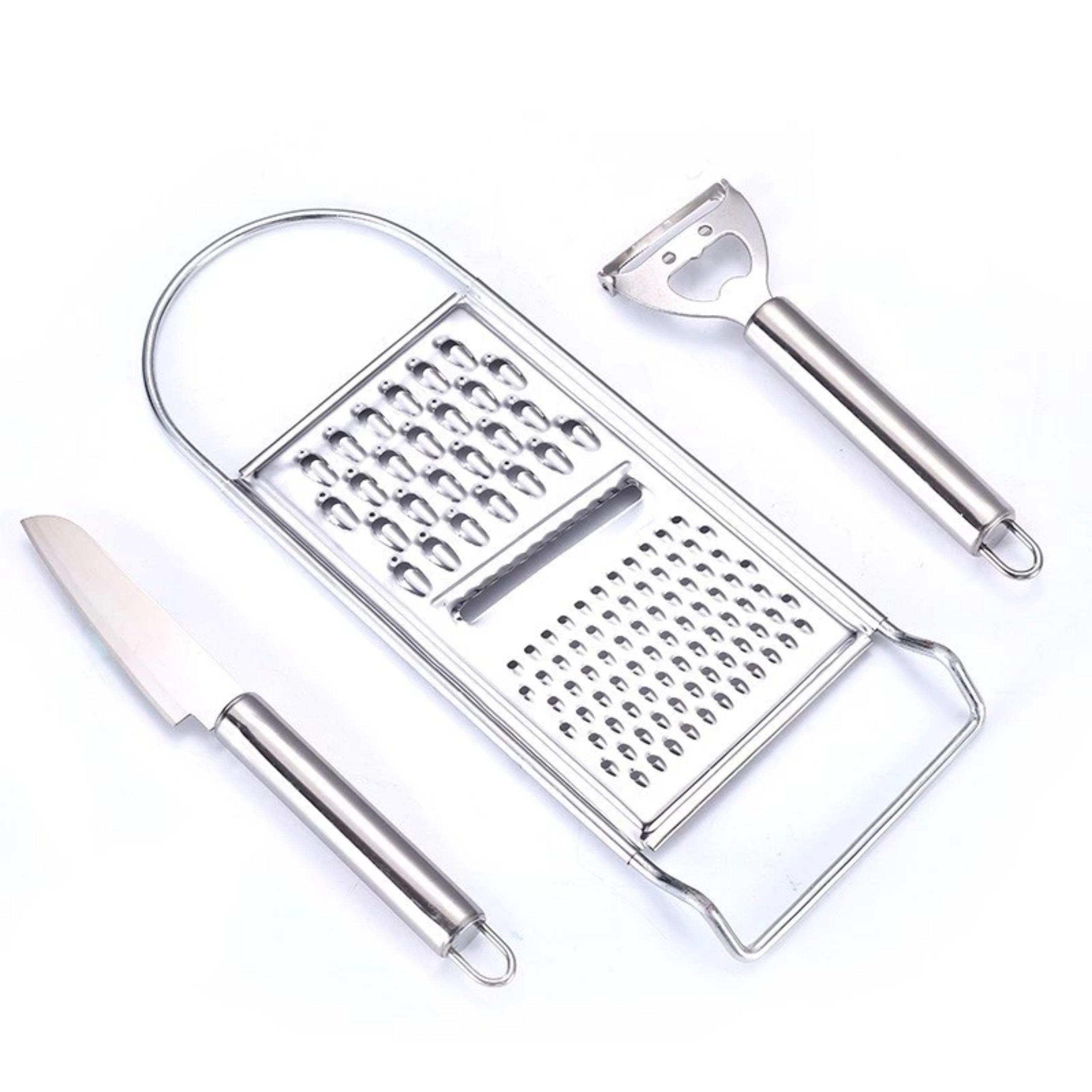 BỘ 3 DỤNG CỤ GỌT RAU, TRÁI CÂY