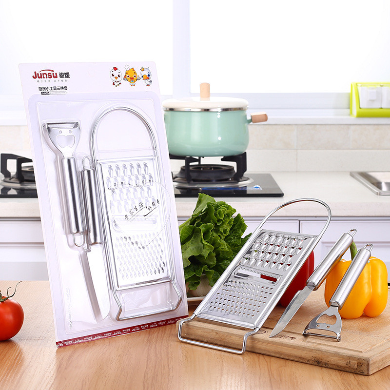 BỘ 3 DỤNG CỤ GỌT RAU, TRÁI CÂY