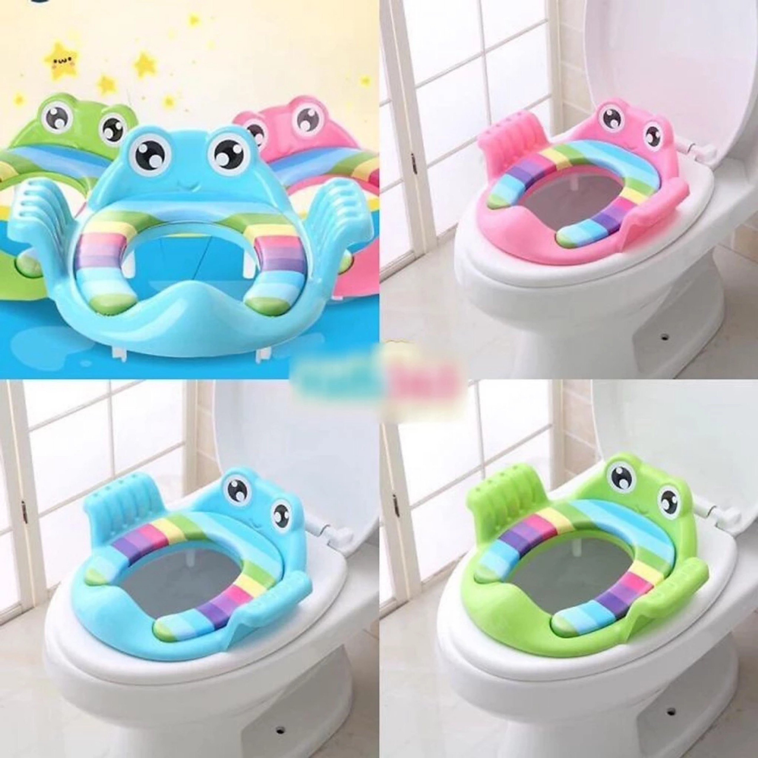 MIẾNG LÓT BỒN CẦU NGỒI CHO BÉ