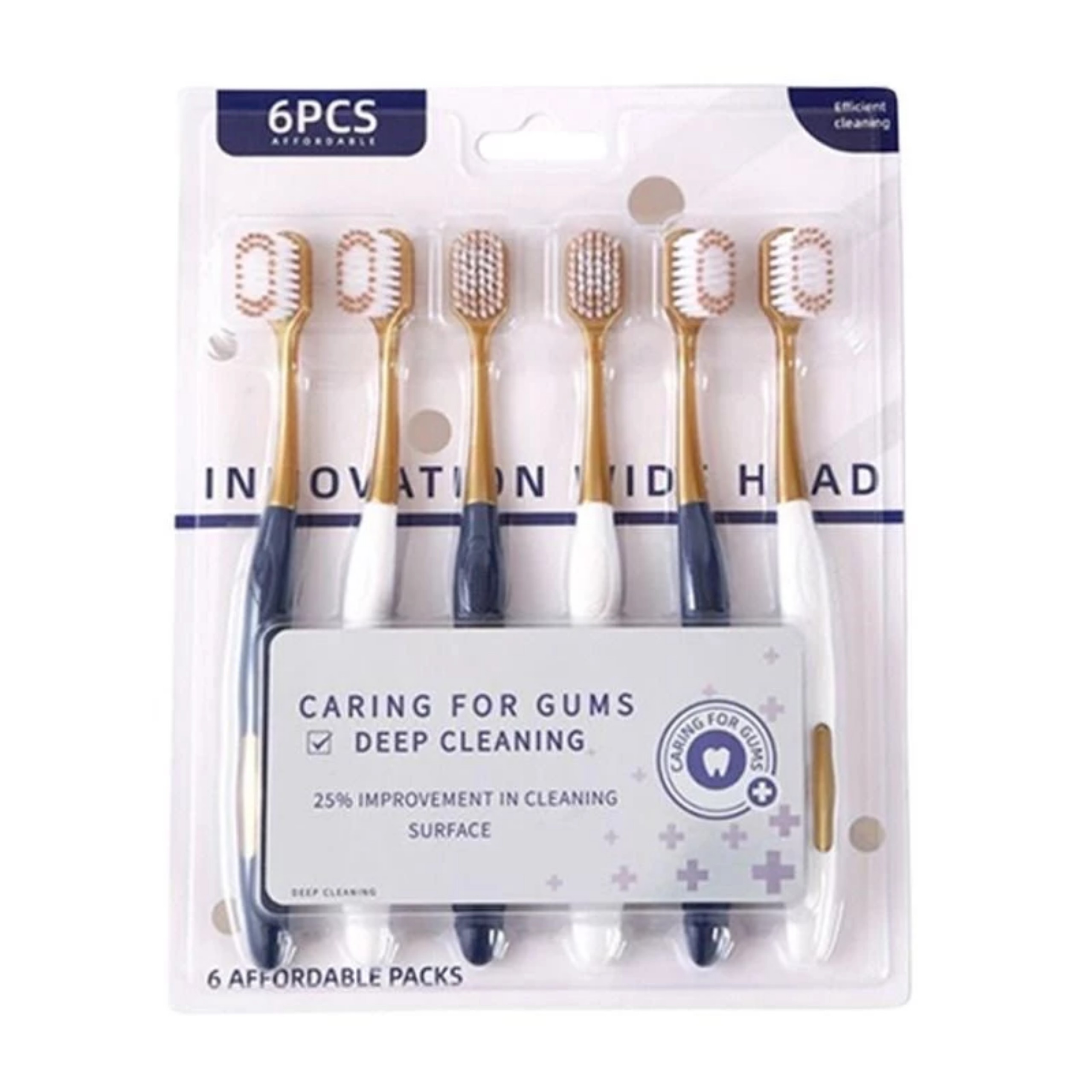 SET 6 BÀN CHẢI ĐÁNH RĂNG