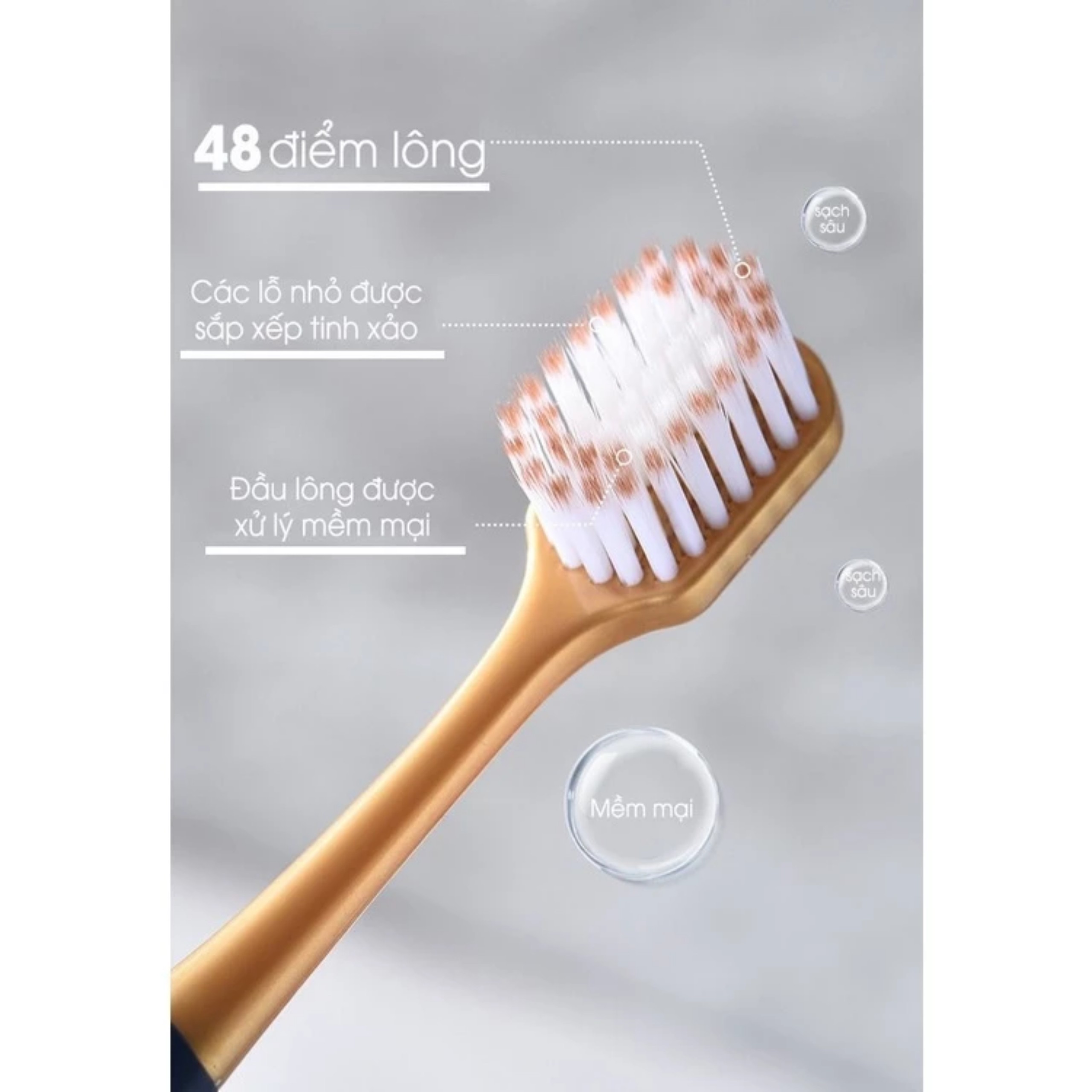 SET 6 BÀN CHẢI ĐÁNH RĂNG