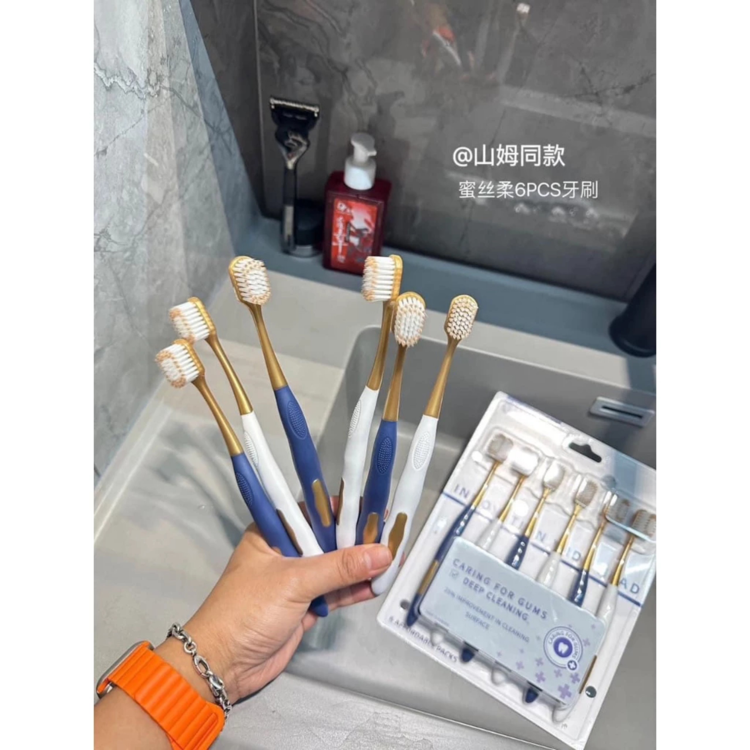 SET 6 BÀN CHẢI ĐÁNH RĂNG