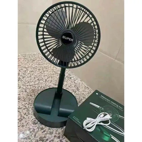 QUẠT ĐỂ BÀN MINI CẮM USB GẤP GỌN CAO CẤP